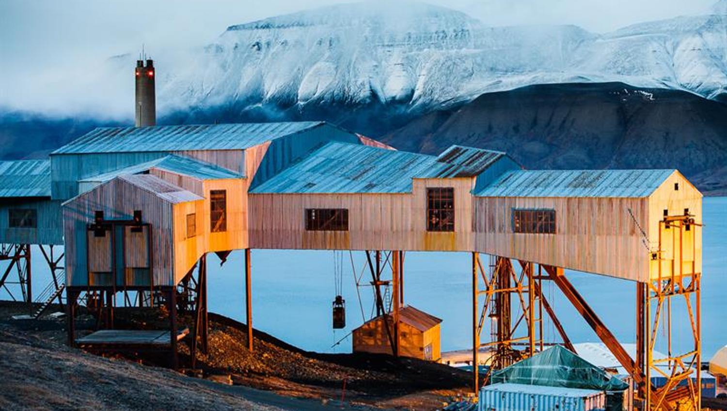 Taubanesentralen i Longyearbyen