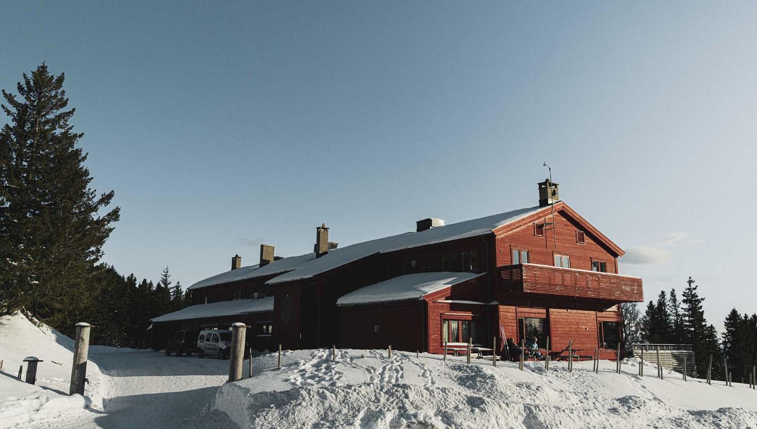 Skistua