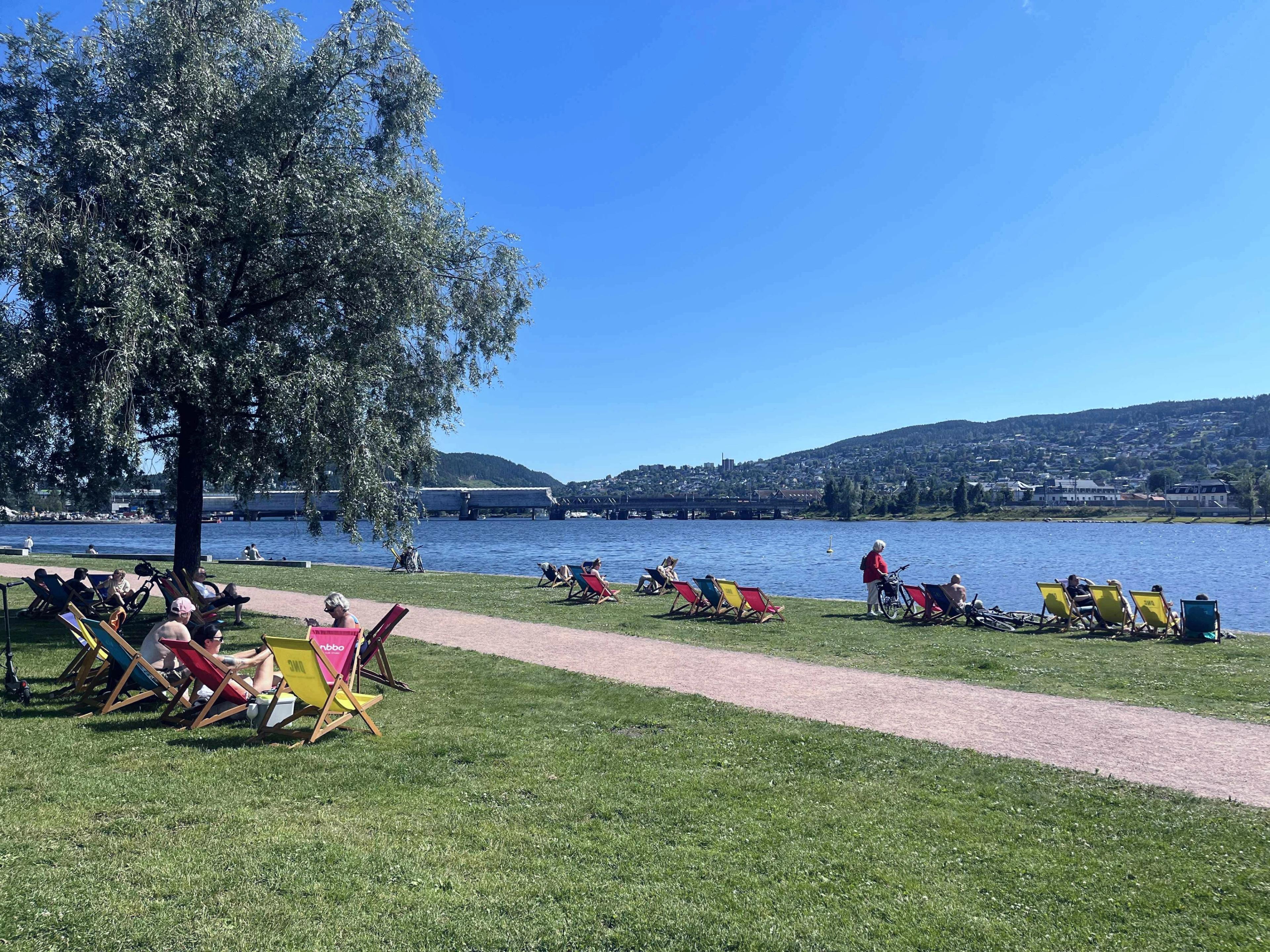 Bragernes strand/Bystranda