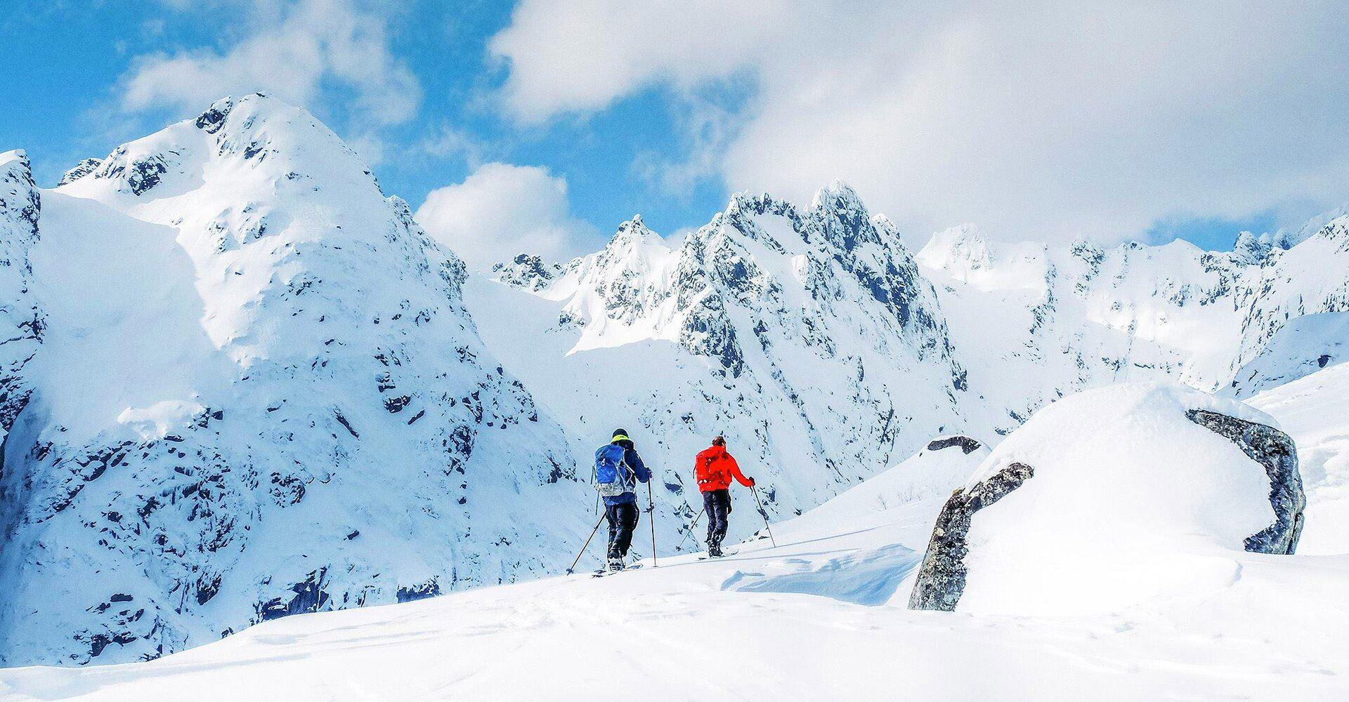 Ski and Sail Lofoten - Seil Norge