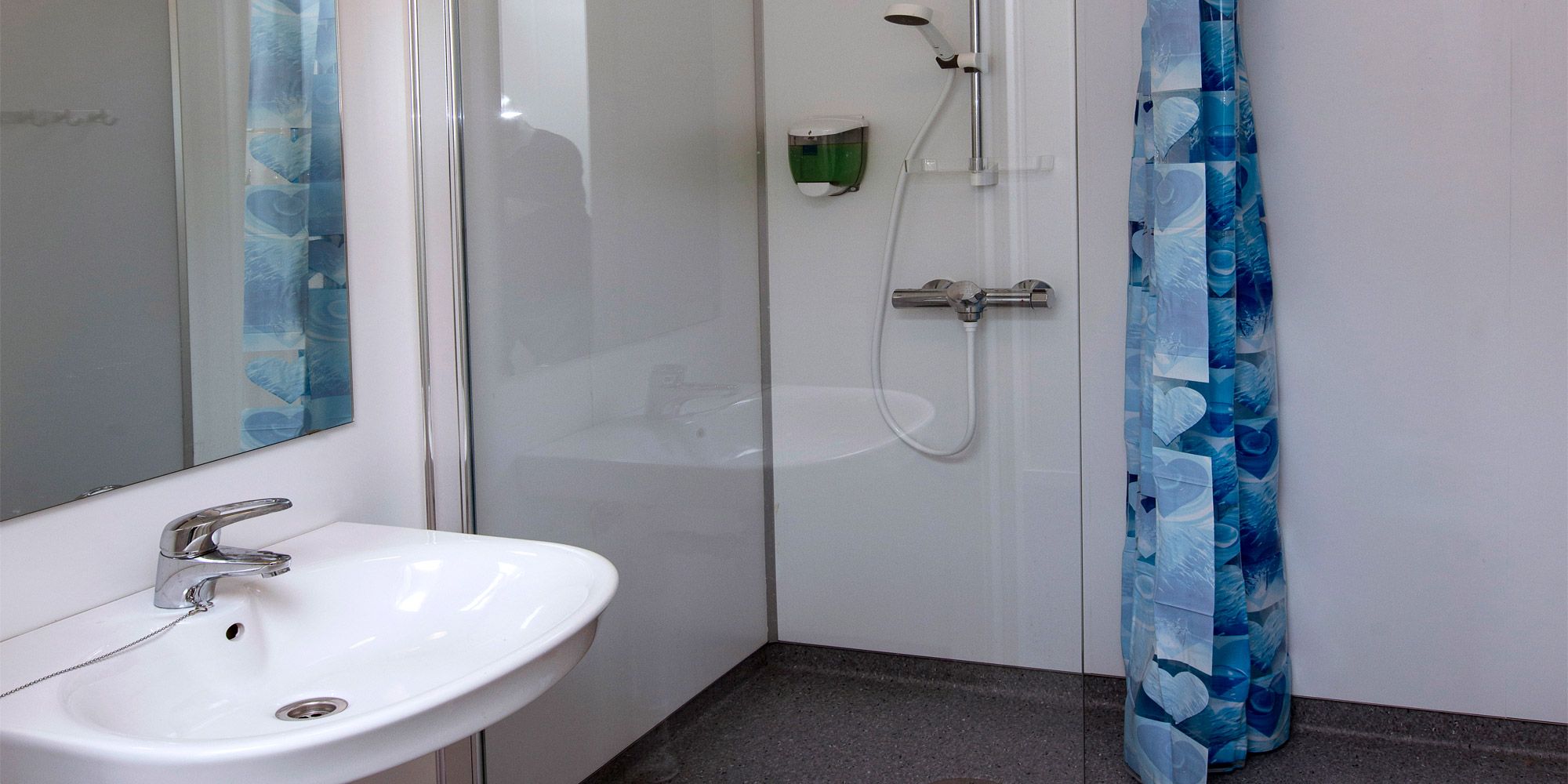 Munkeby Herberge i Levanger- ny fellesdusjer