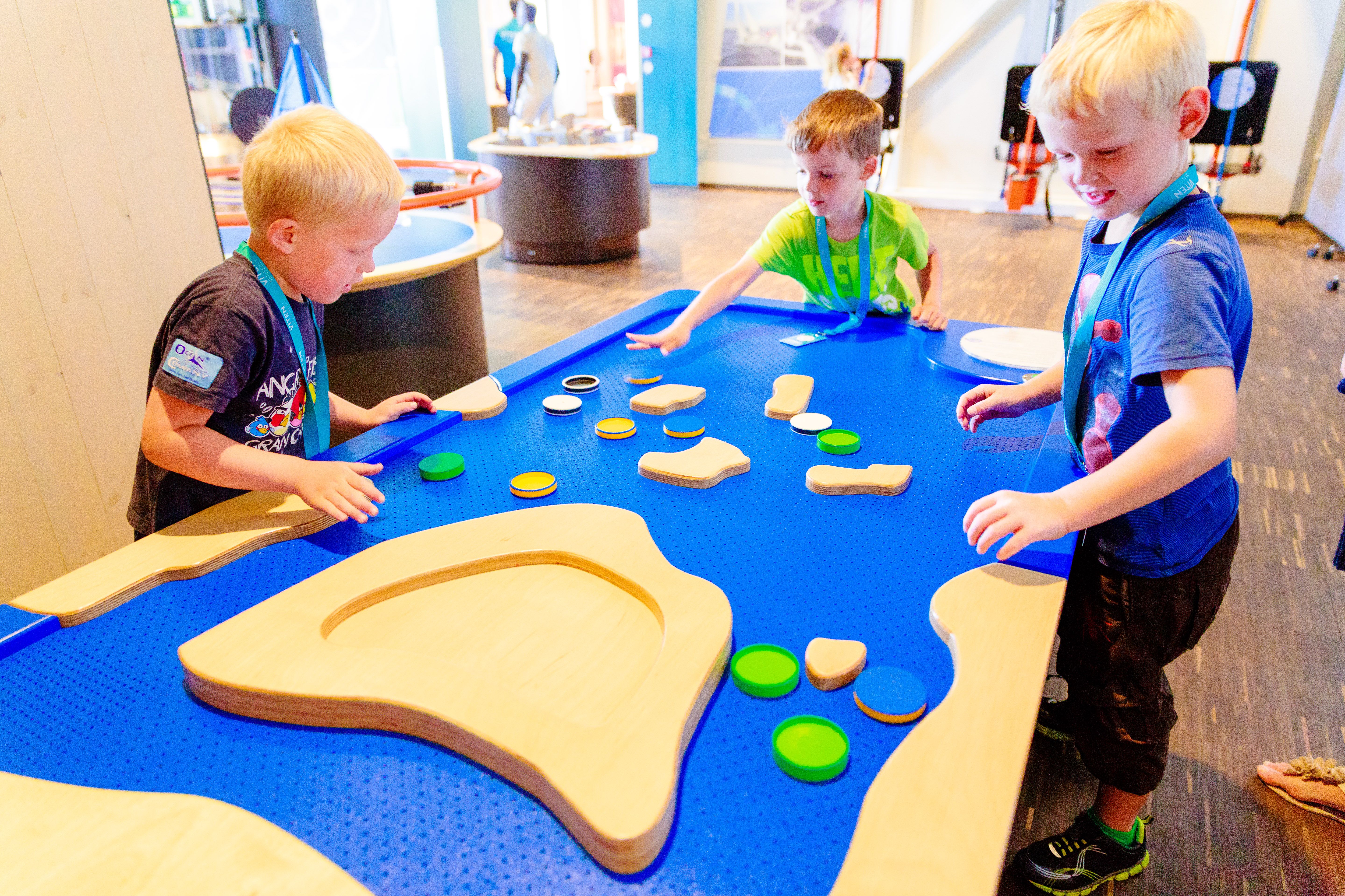 lek og moro på vitensenteret