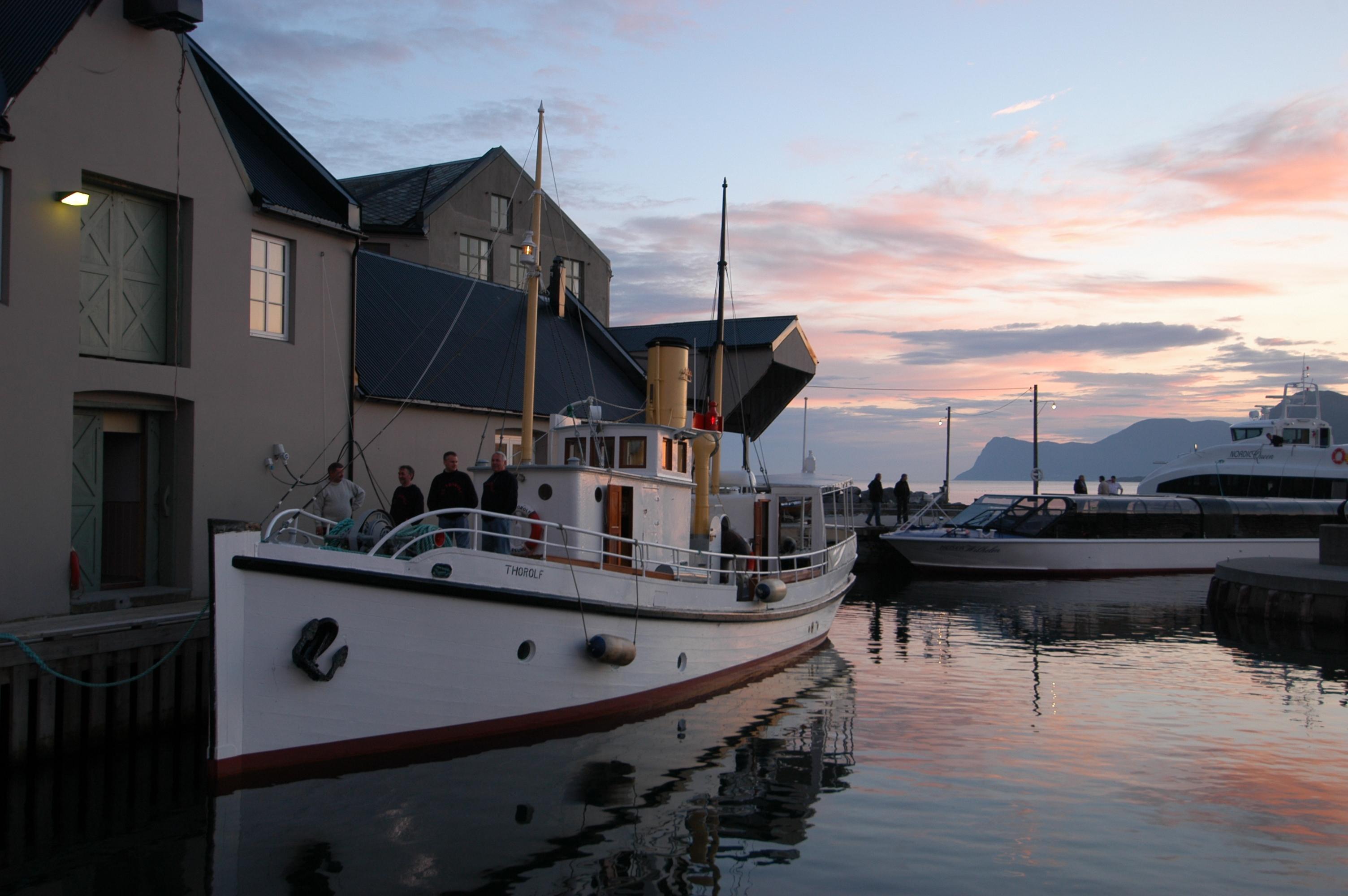 Devold celebration room - Utsikten