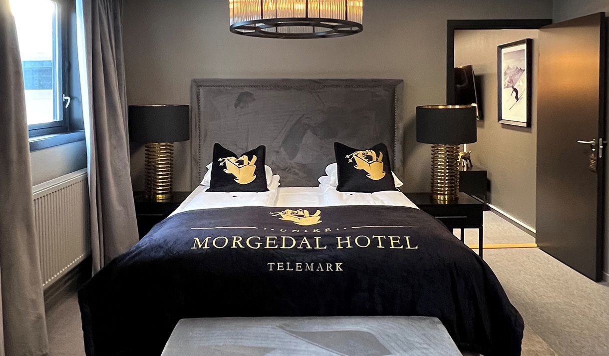 dobbeltrom på Norgedal Hotell