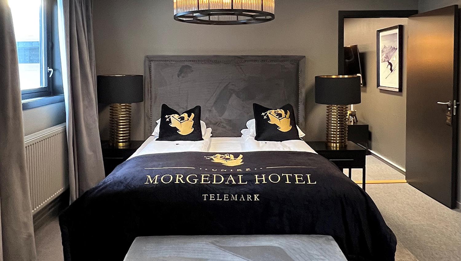 dobbeltrom på Norgedal Hotell