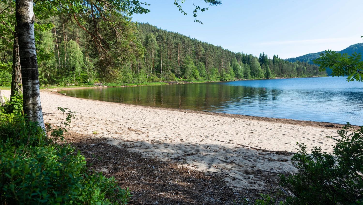 Friområdet Sundet ved Ytre Øydnevatn