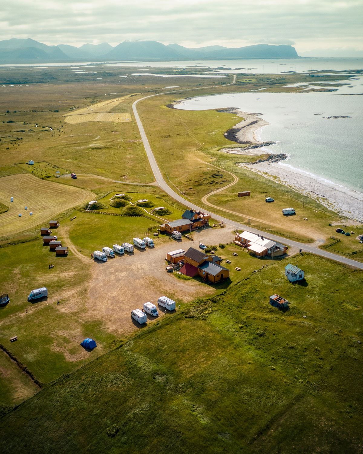 Stave camping and hot pools