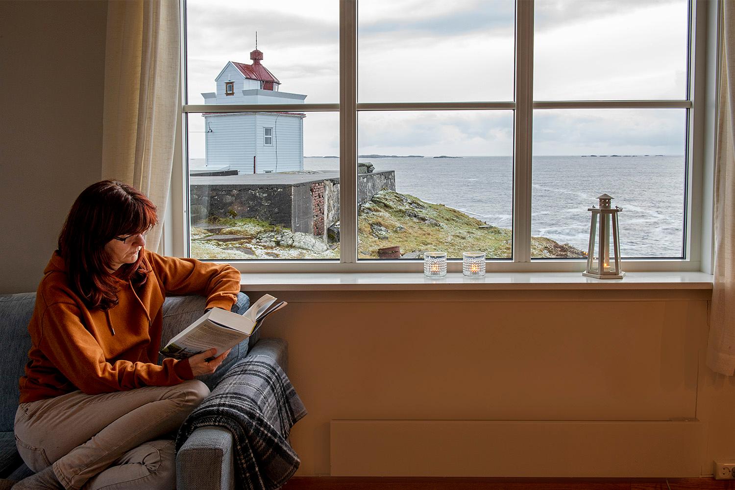 Ryvarden Lighthouse - accommodation