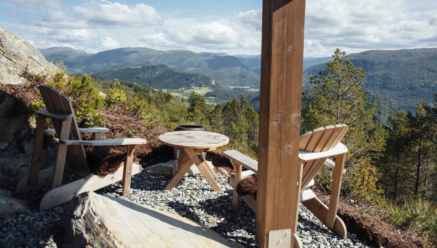 Storehesten Panorama