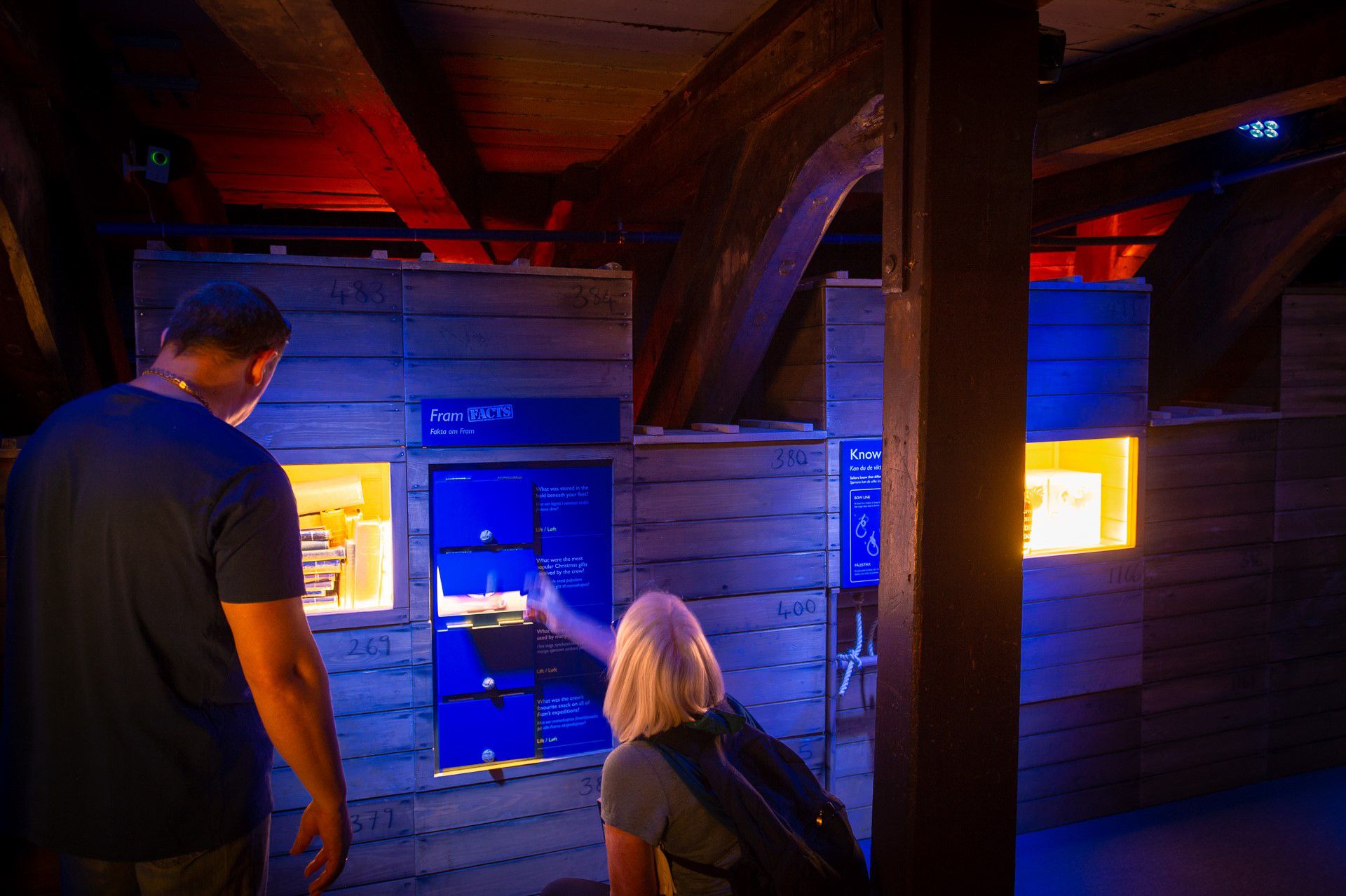 Discover facts on Fram