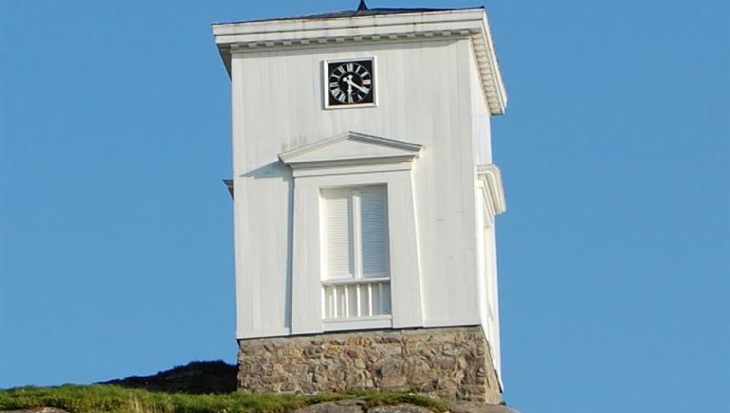 Klokketårnet, Fredriksten festning