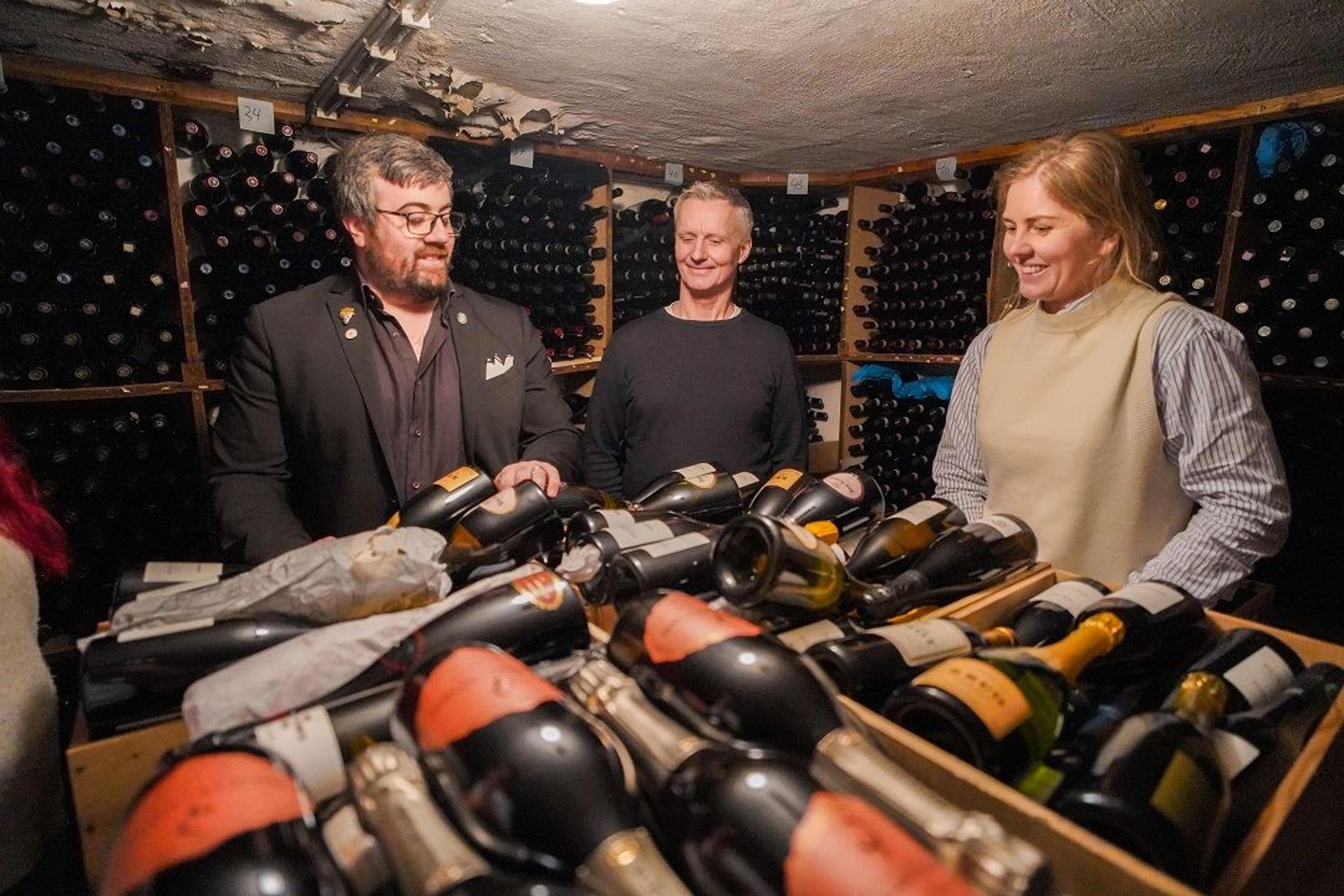 Winetasting at Park Hotel, Voss