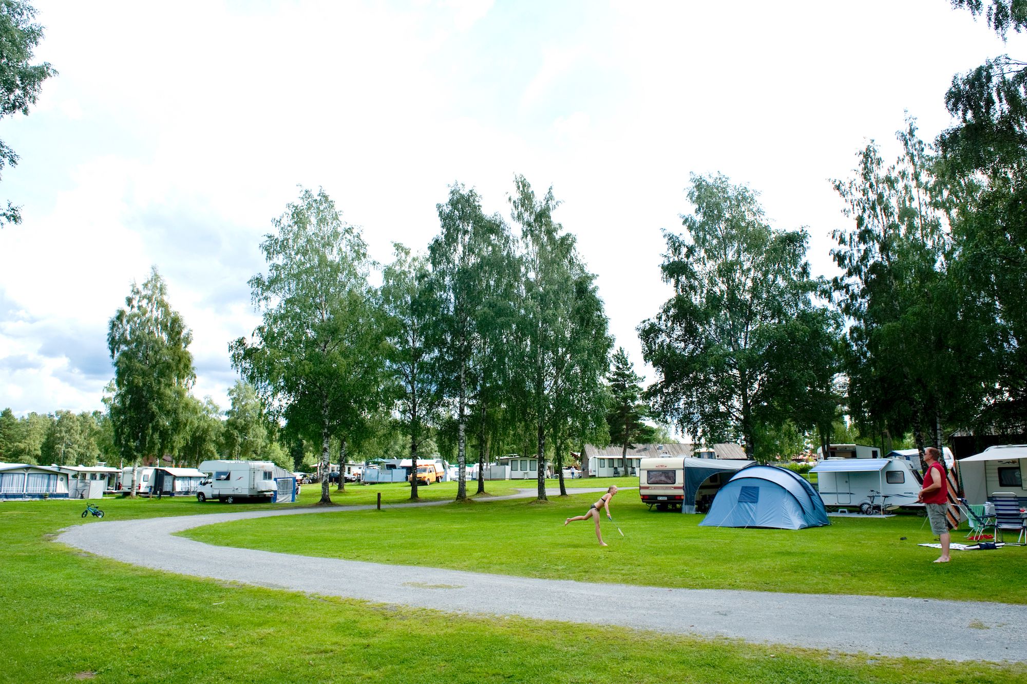 Campingplassen