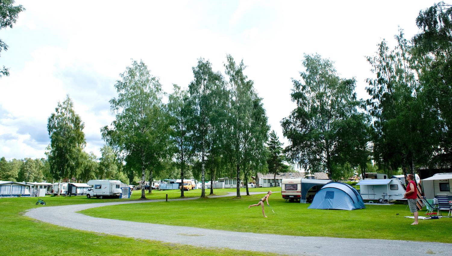 Campingplassen
