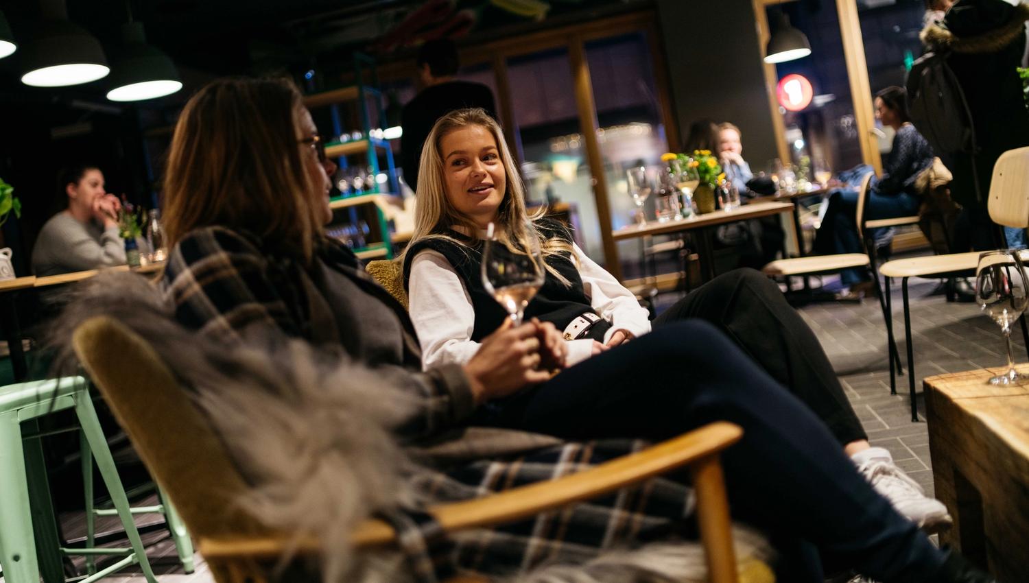 Matkvartalet i Hamar, mathall