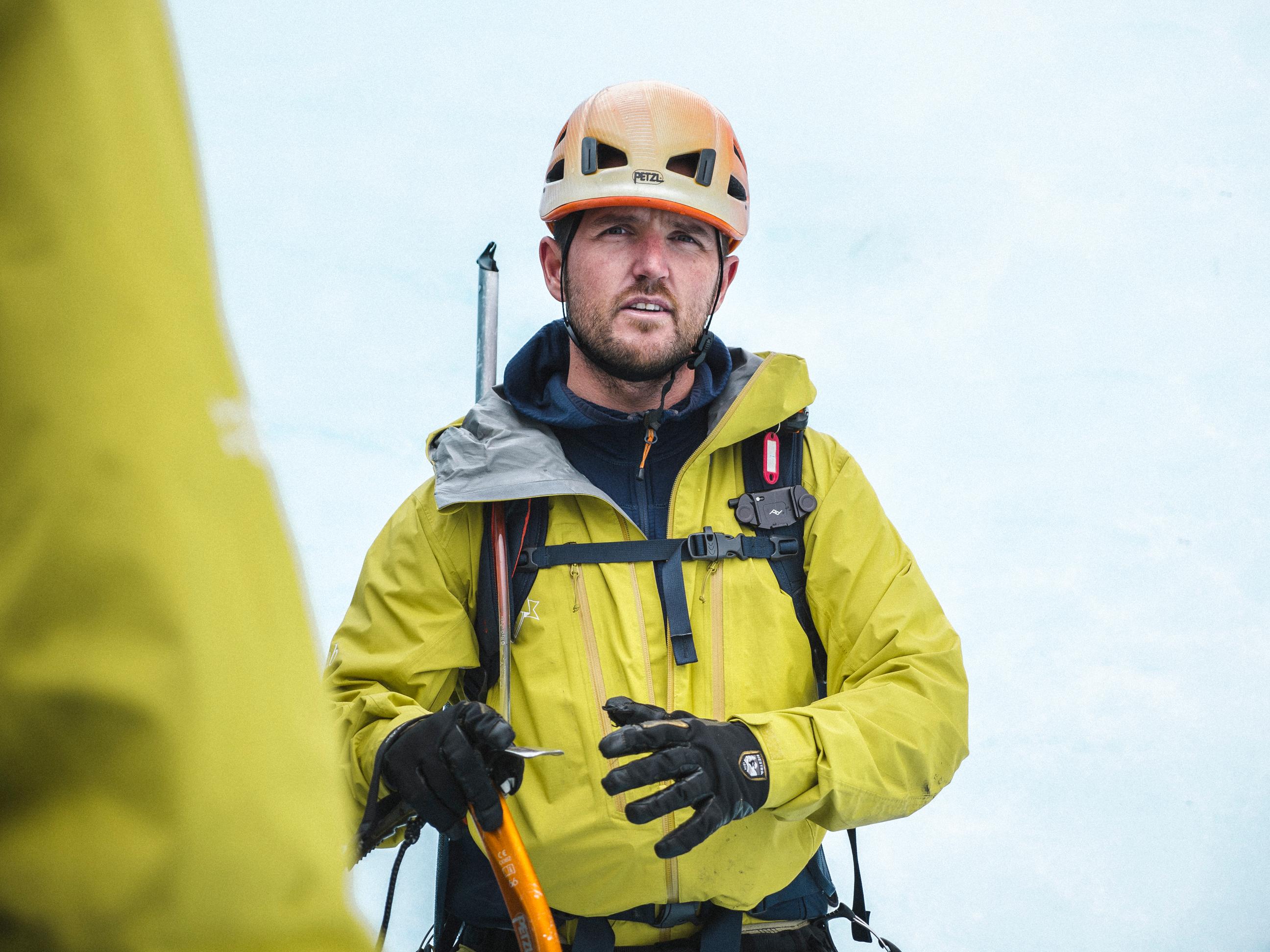 Folgefonni Glacier Team