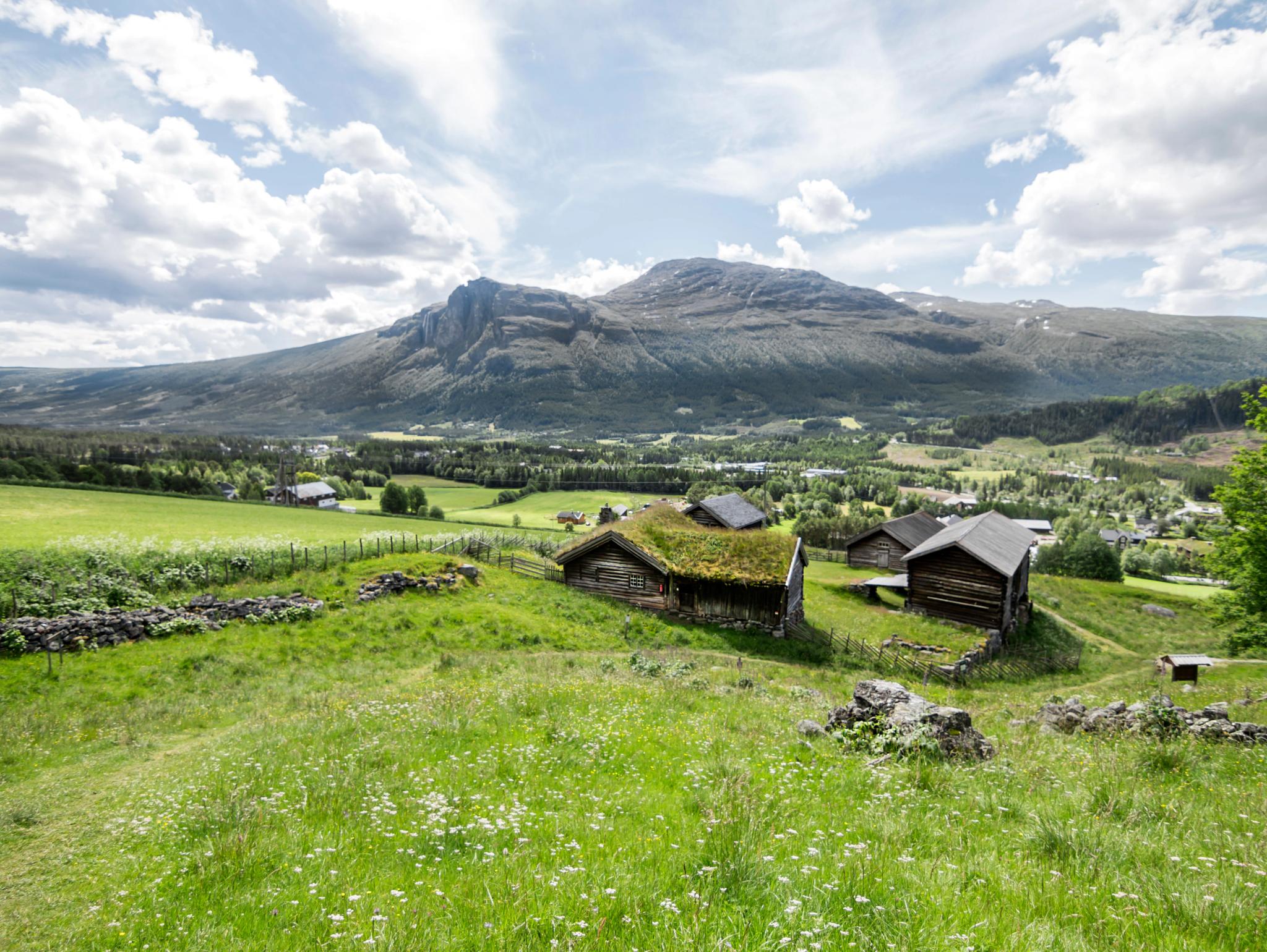 Hemsedal Bygdetun (Village Farm/Museum)