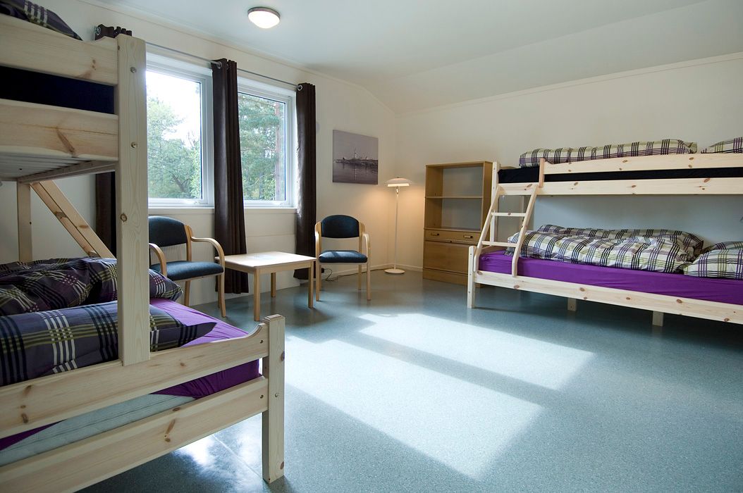 6-manns rom på Sandvigen Fort