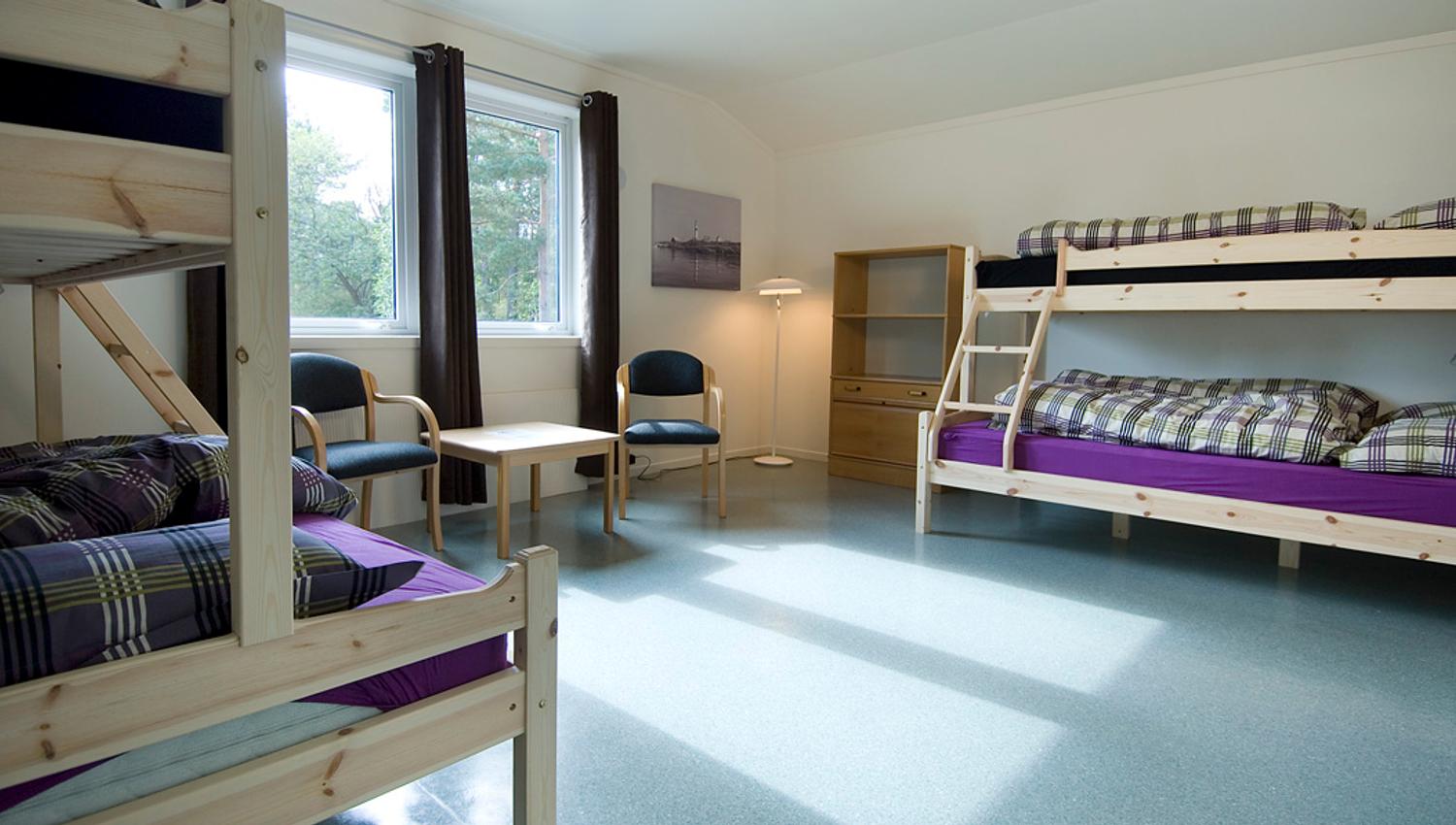 6-manns rom på Sandvigen Fort