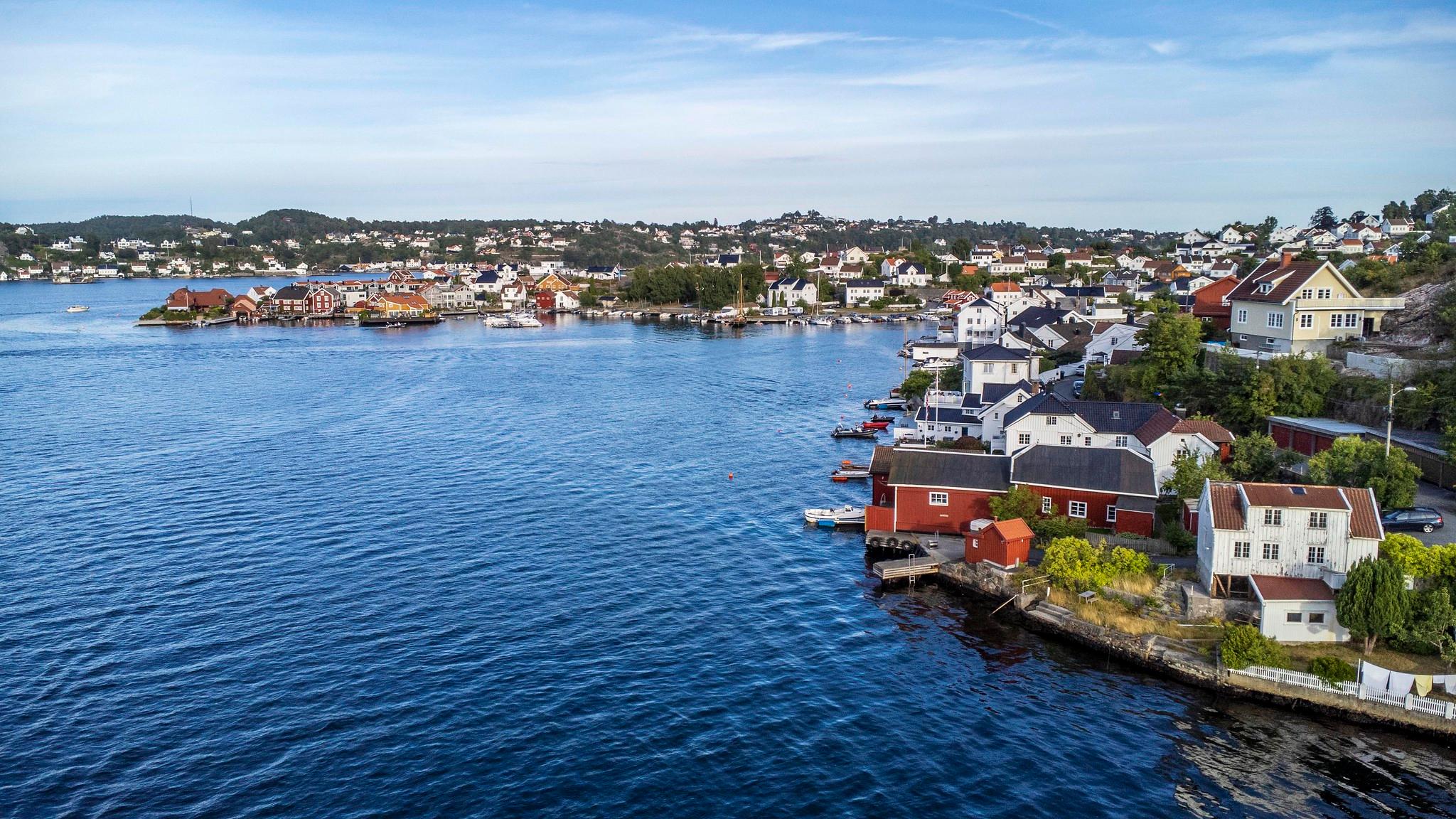 Kolbjørnsvik - Hisøy i Arendal