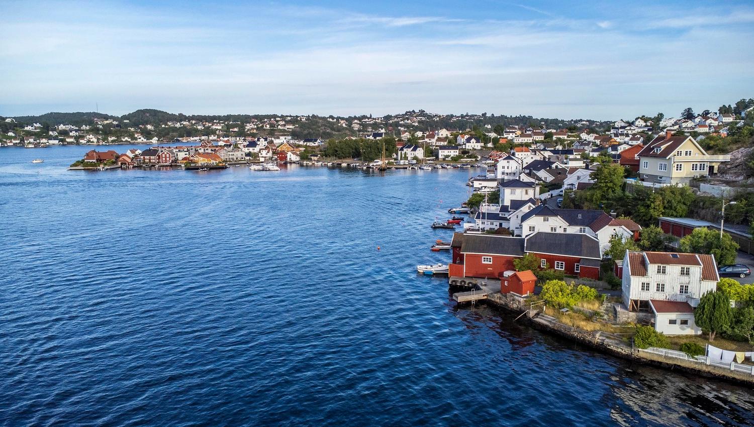 Kolbjørnsvik - Hisøy i Arendal
