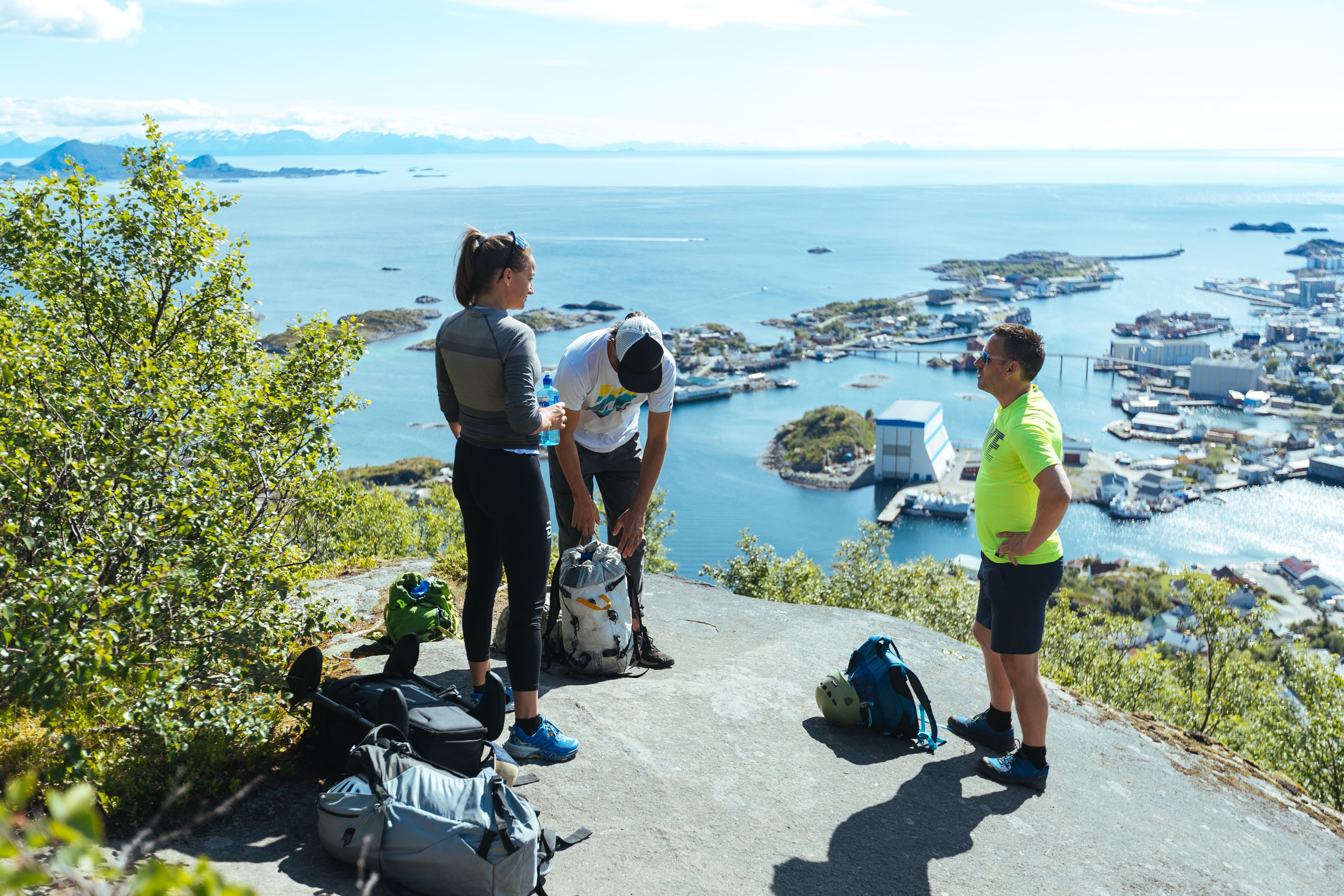 Utsikt mot Svolvær