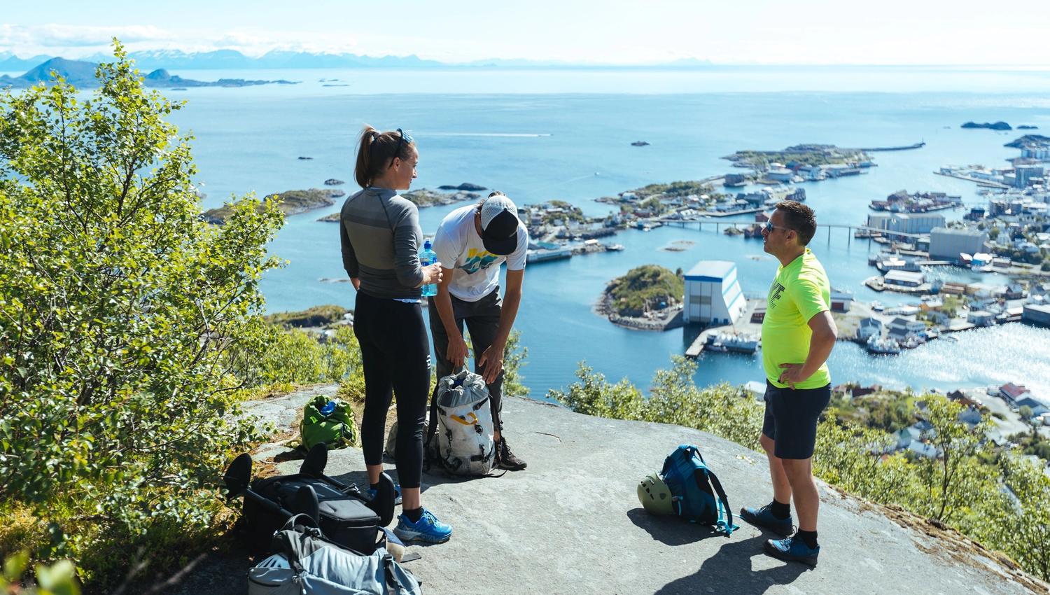 Utsikt mot Svolvær