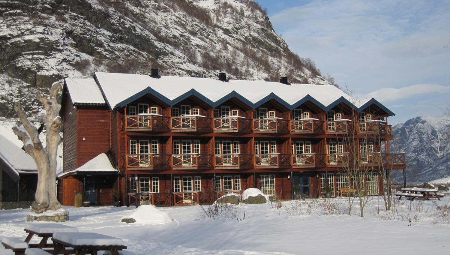 Flåmsbrygga Hotell