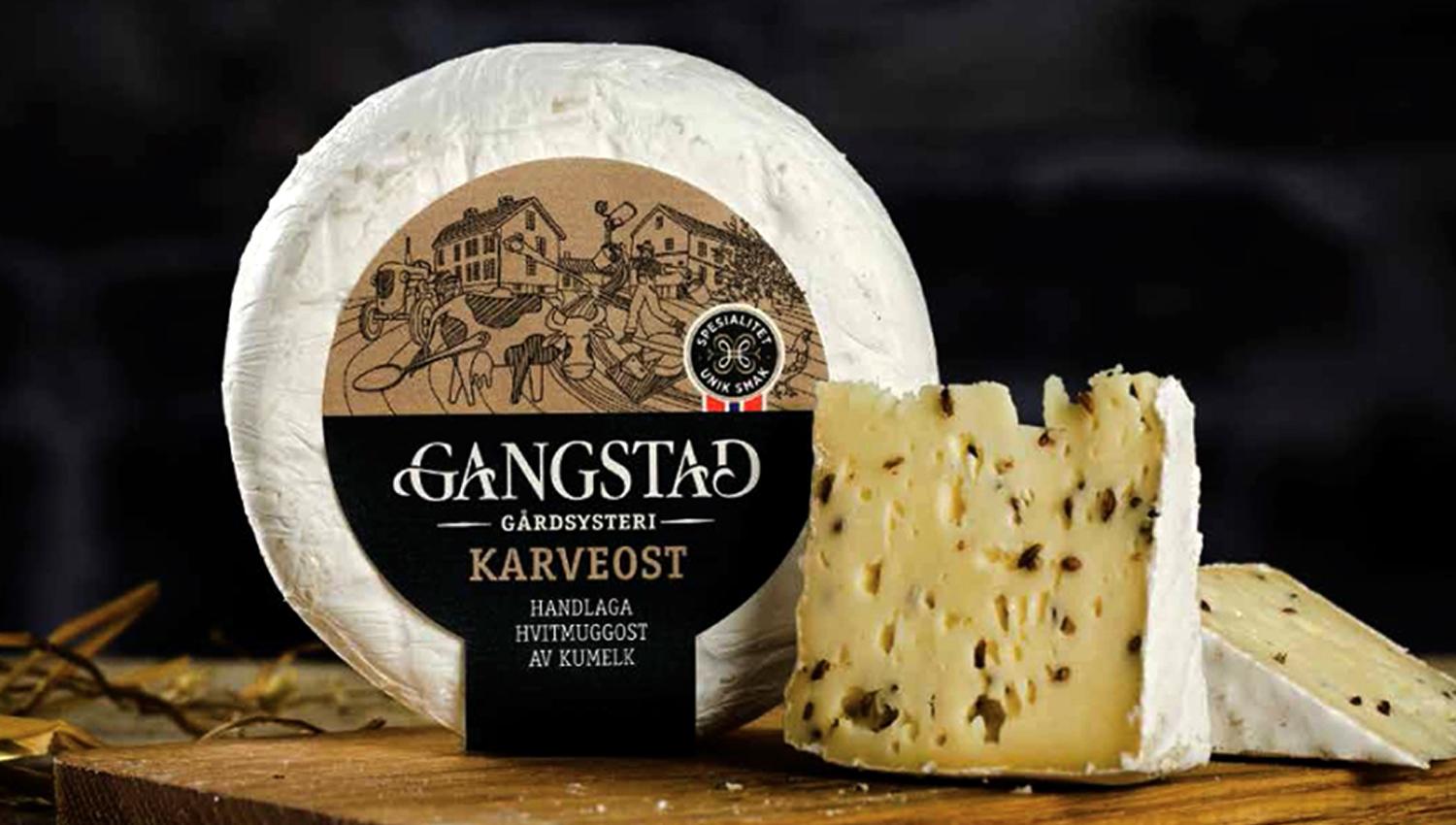 Gangstad gårdsysteri - karveost