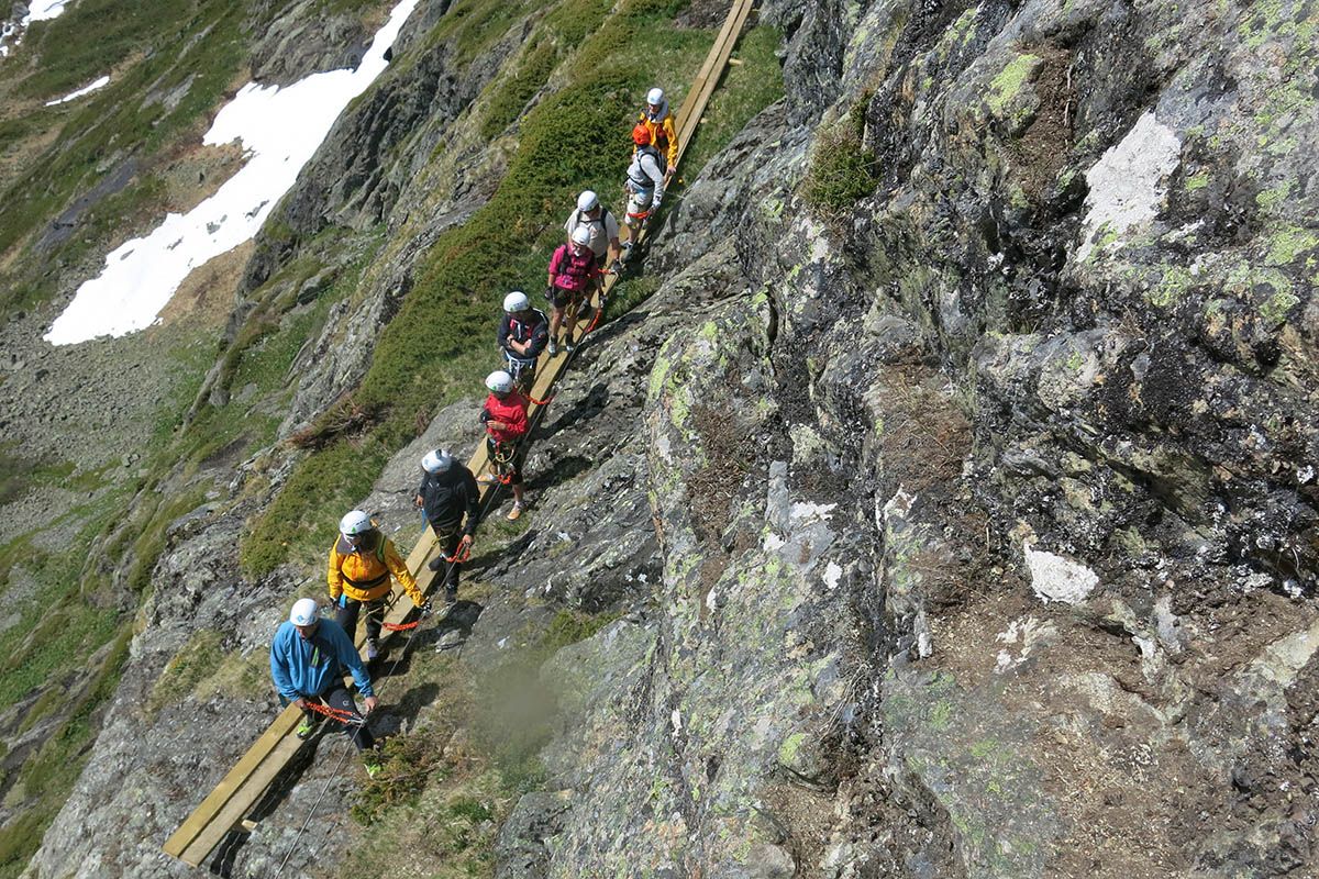 Via ferrata 2