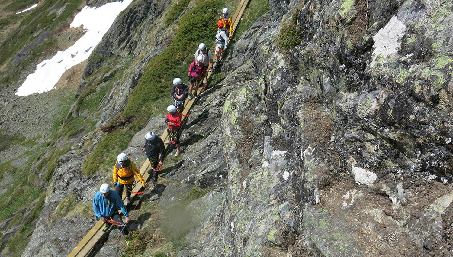 Via ferrata 2