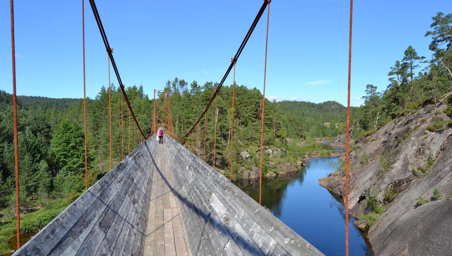 Tømmerrenna i Vennesla