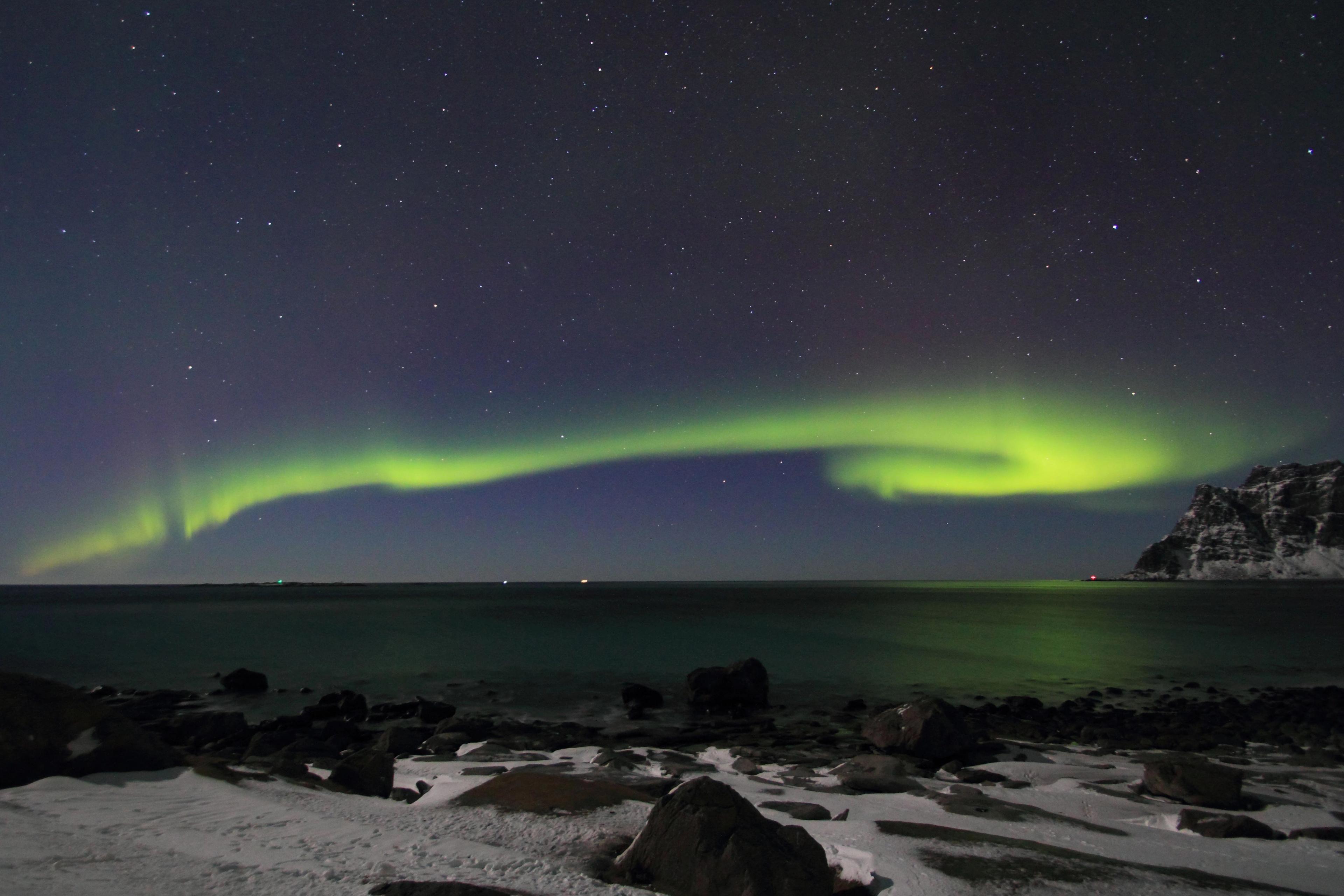 Følg Nordlyset - Arctic Guide Service