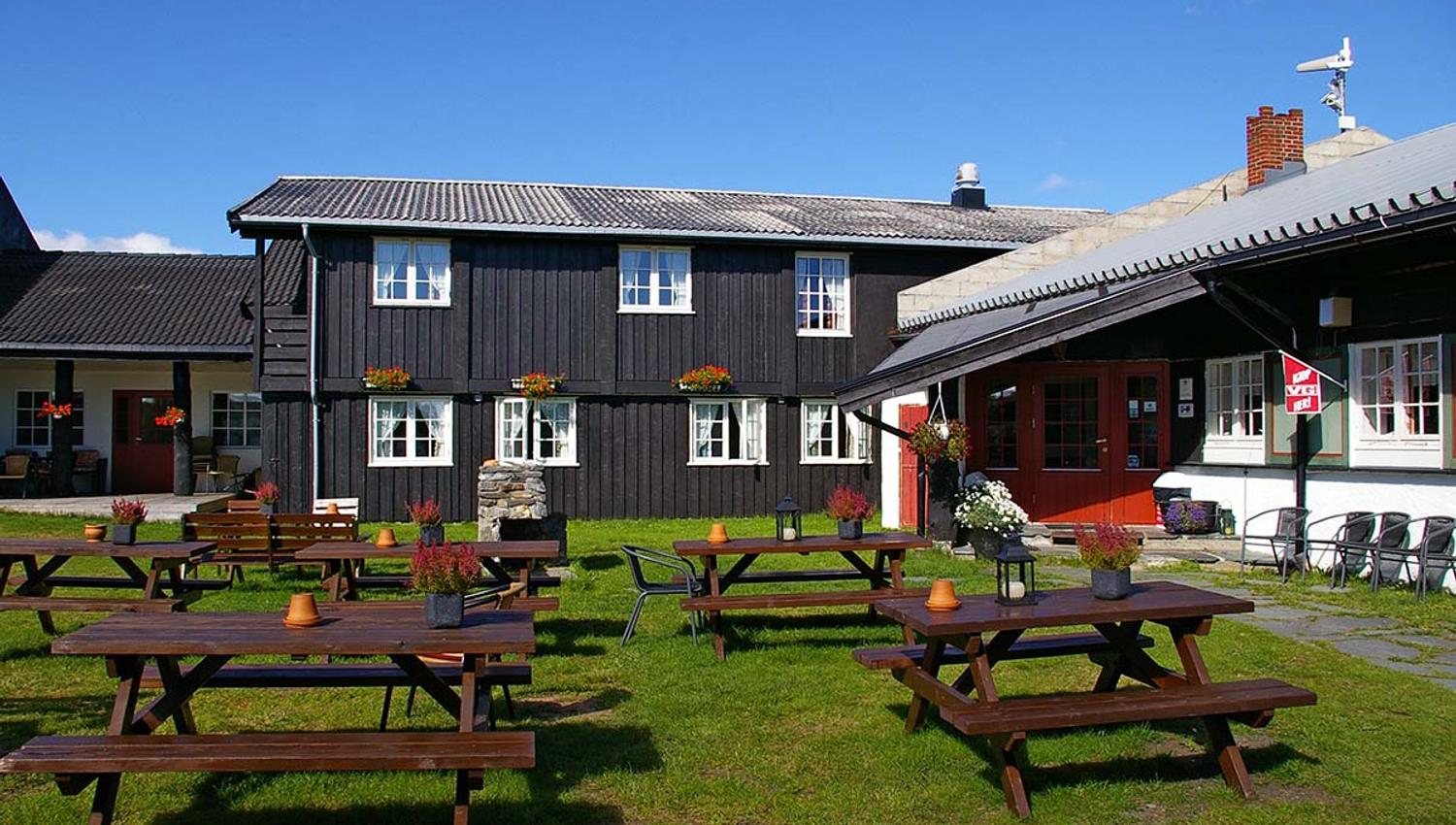 Gomobu Fjellstue, Vaset, Valdres