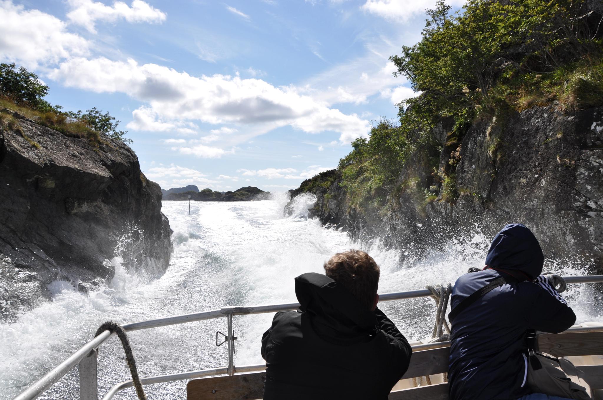 Øyhopping med postbåten - Solund, Bulandet, Værlandet