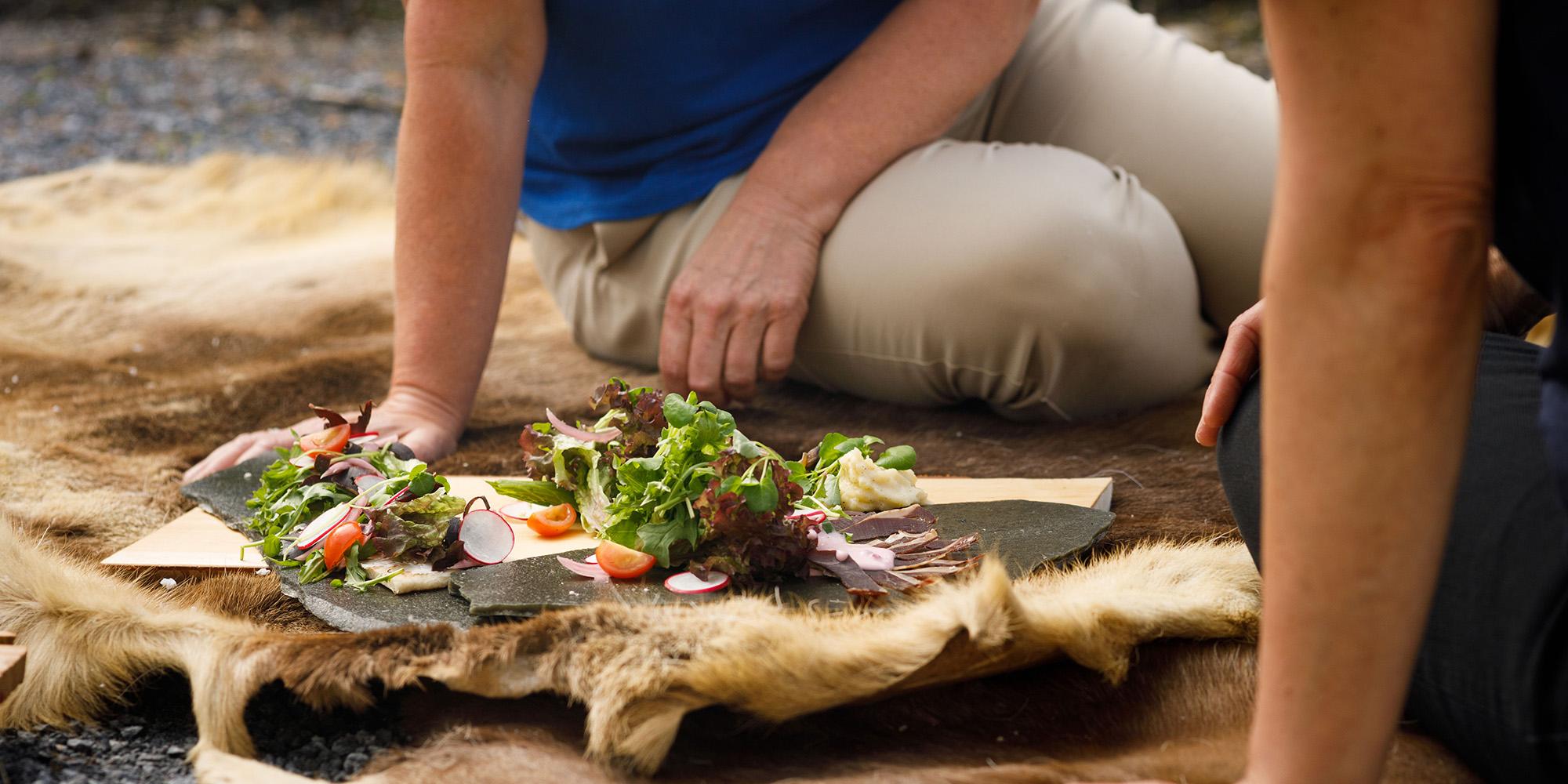 Food traditions are strong in the Southern Sami culture