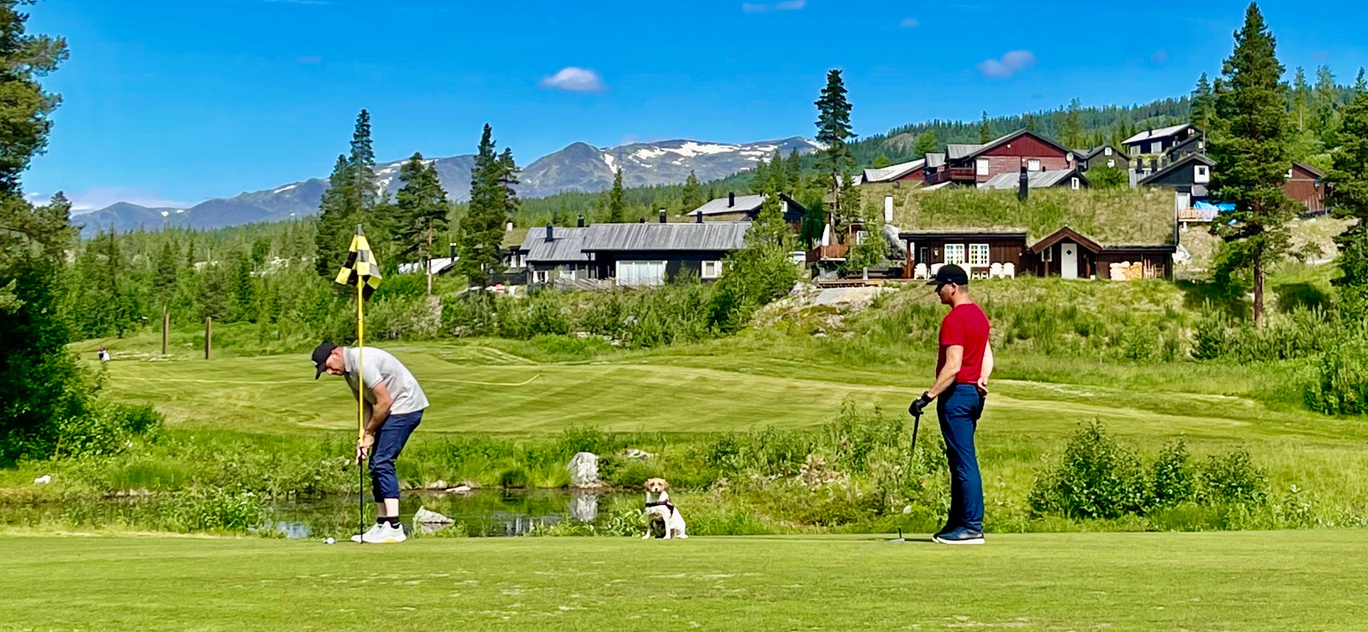 Hemsedal Golf Alpin