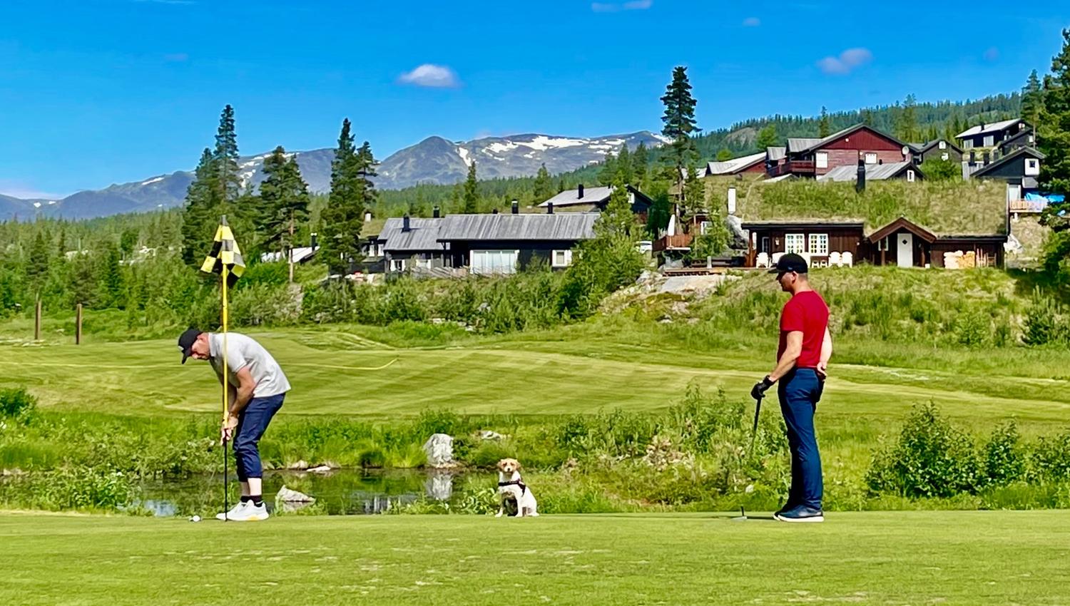 Hemsedal Golf Alpin