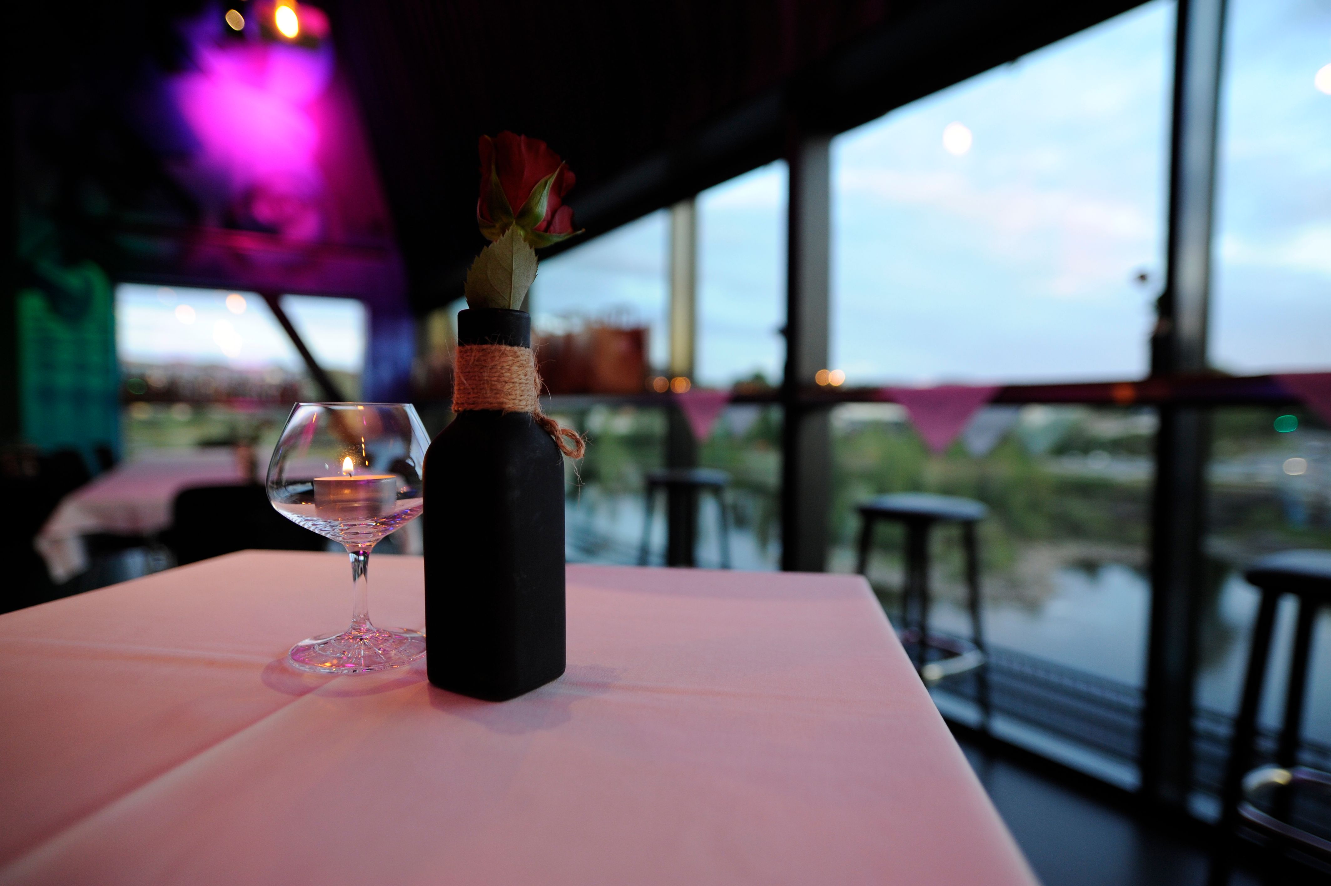 Skybar Gledehuset showhus Hønefoss