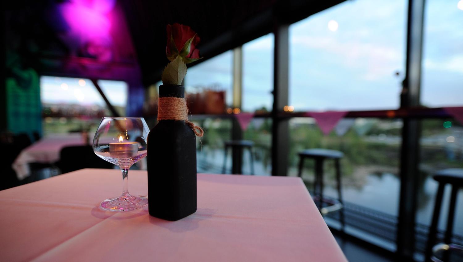 Skybar Gledehuset showhus Hønefoss