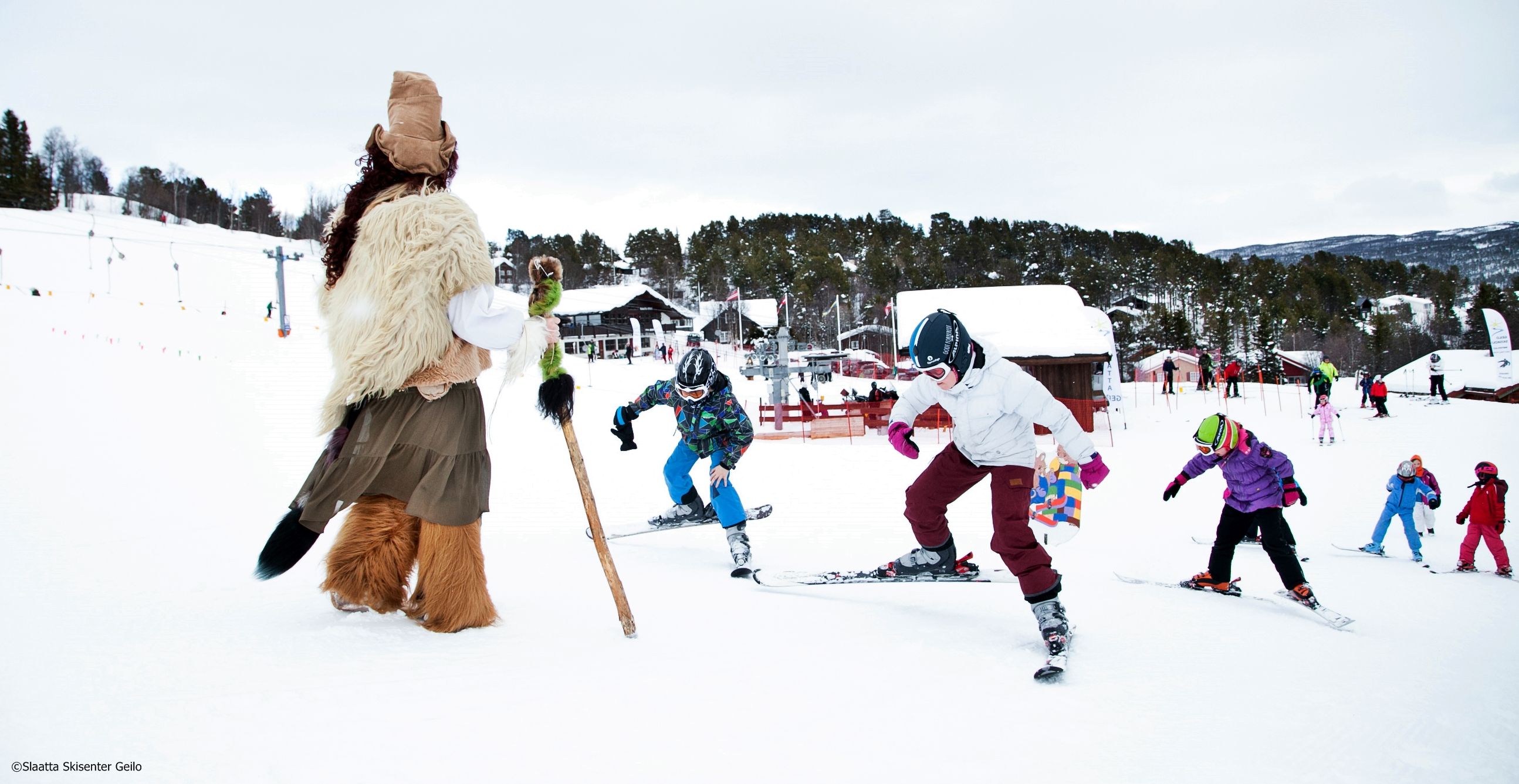 barnas skieventyr