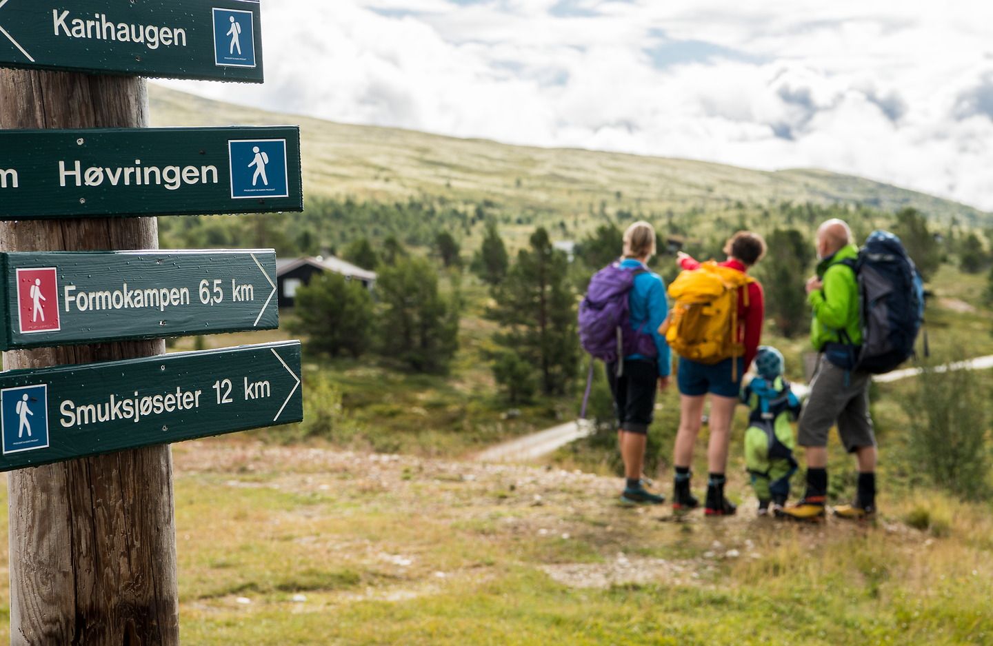 Hike Rondane