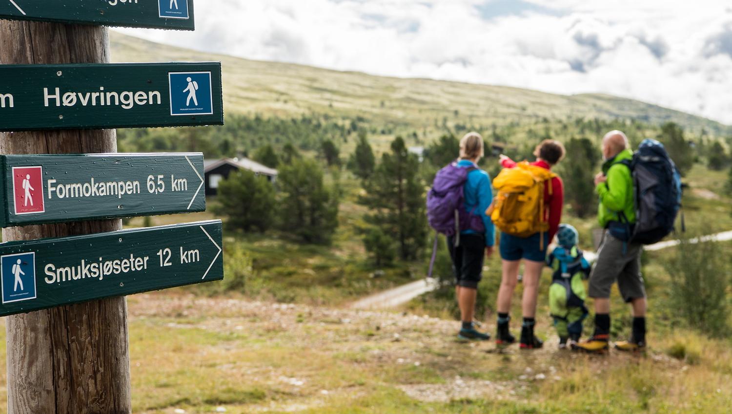 Hike Rondane