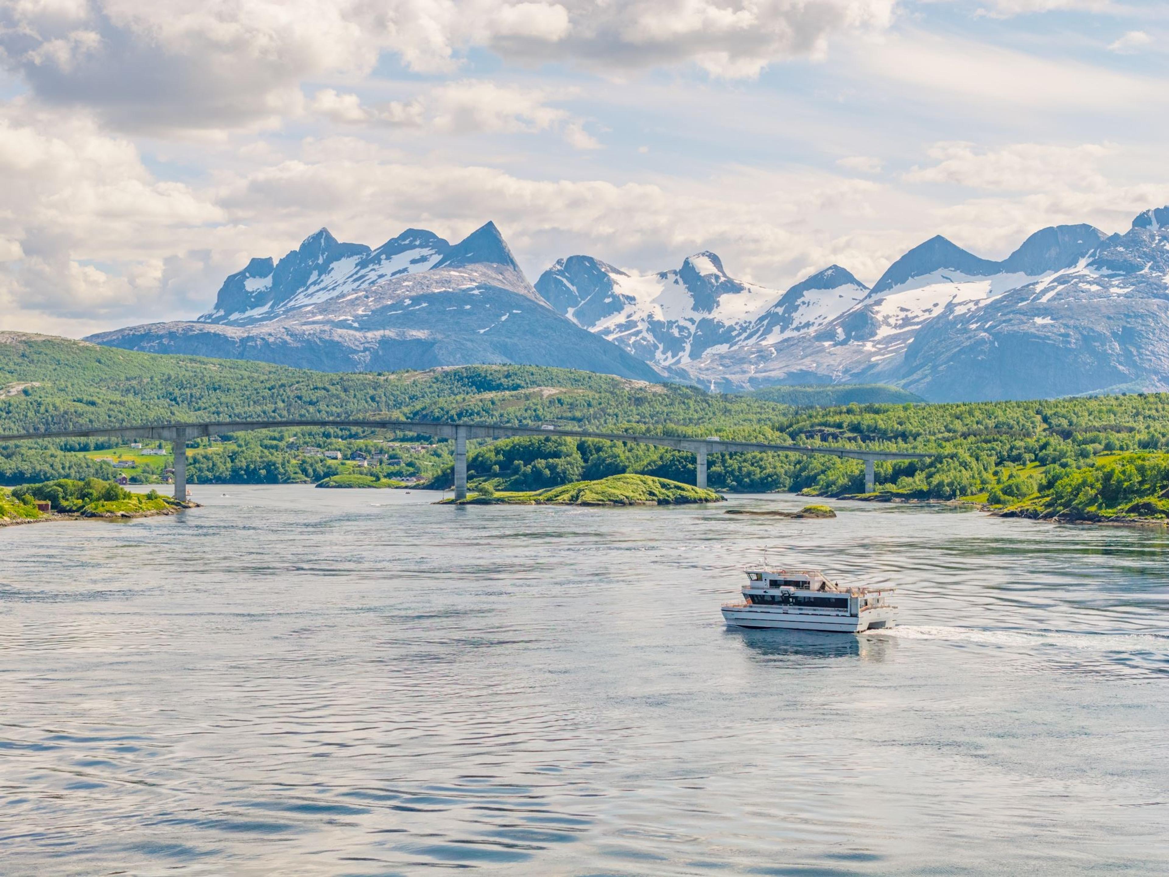 Elektrisk cruise til Beiarfjorden og Saltstraumen