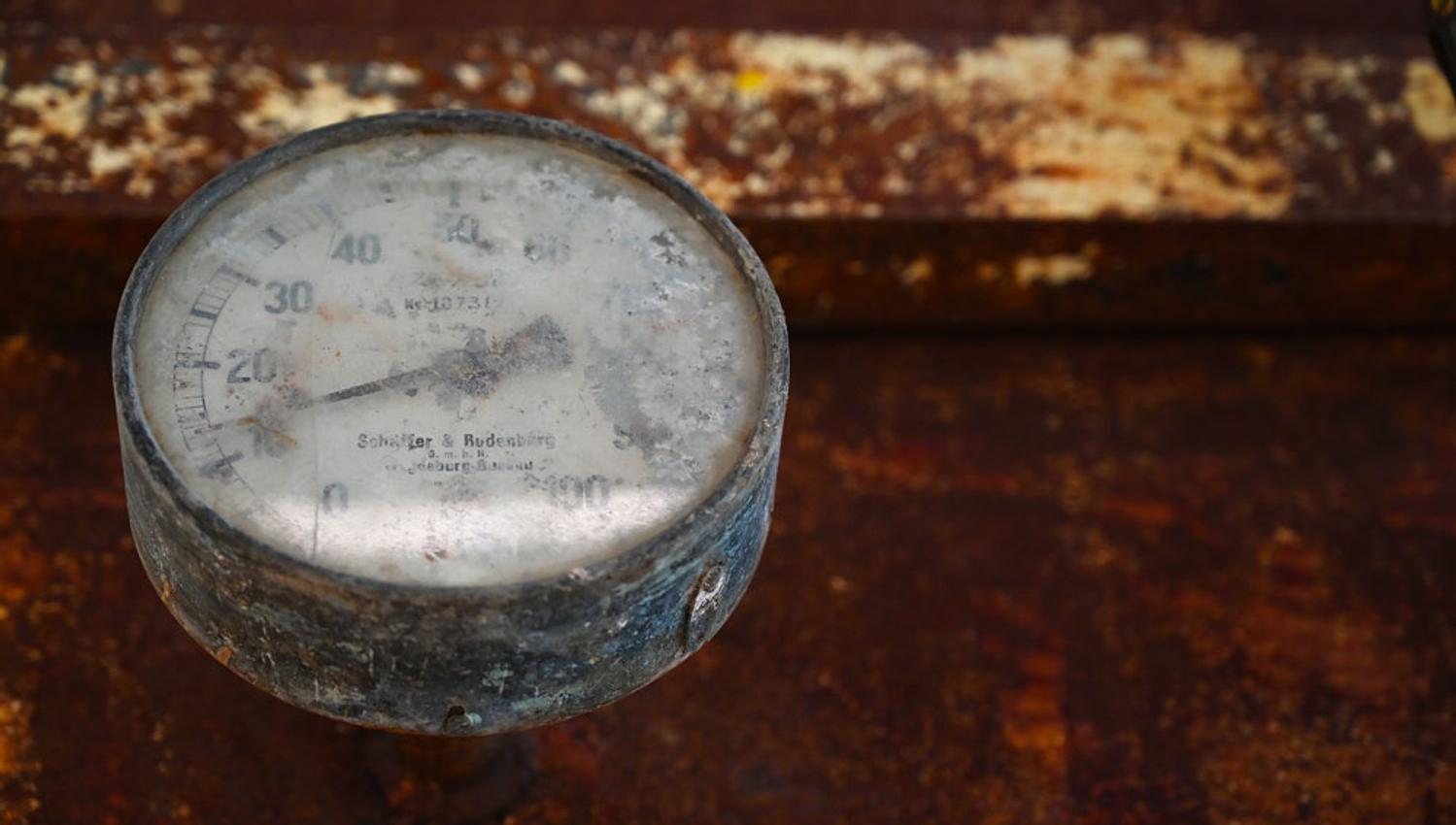 gjenstand fra Tungtvannskjelleren på Vemork