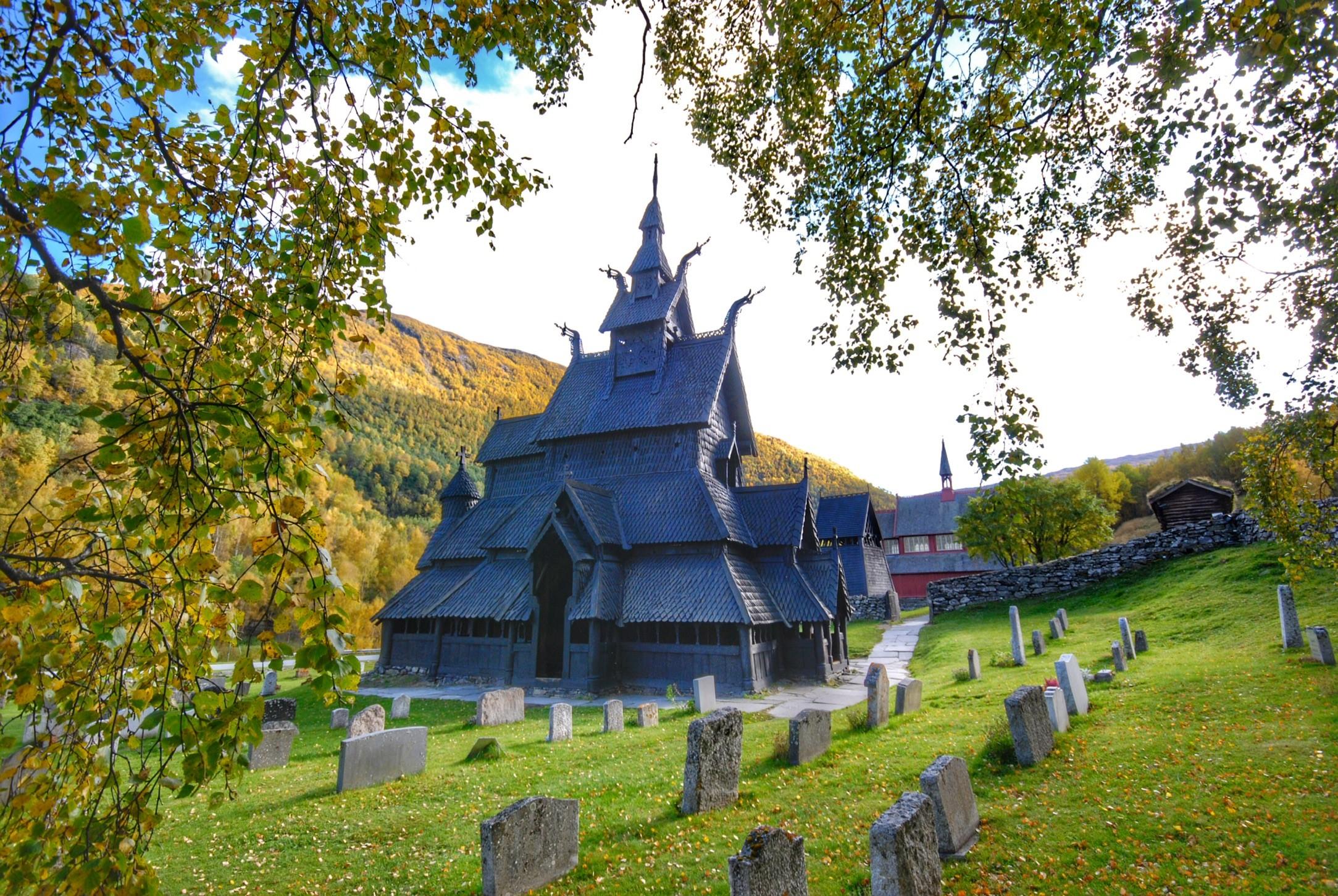 Kafe Borgund Stavkyrkje