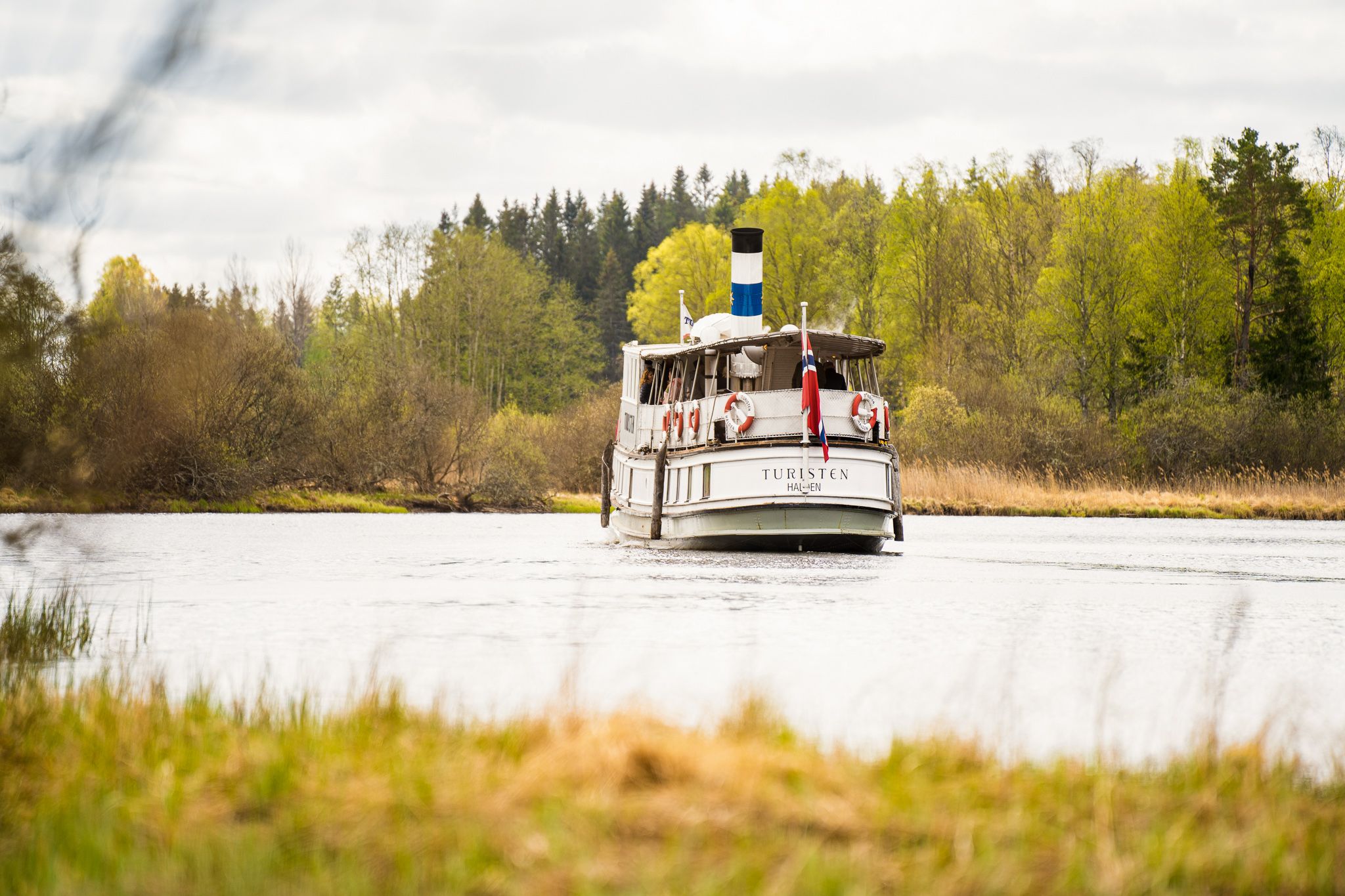 Turisten på vannet