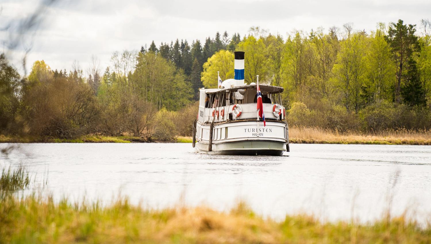 Turisten på vannet