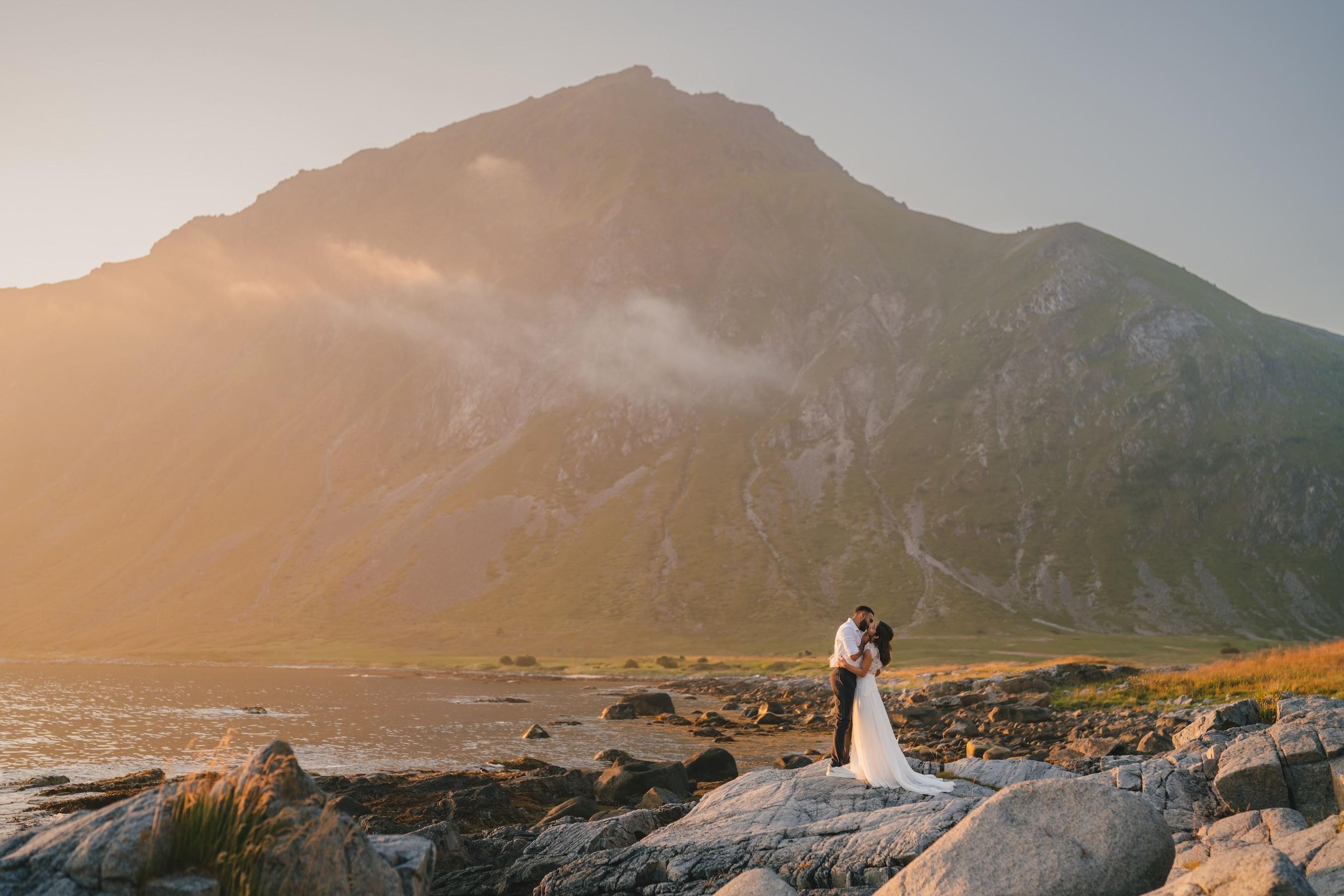 Fotoseanse i Lofoten