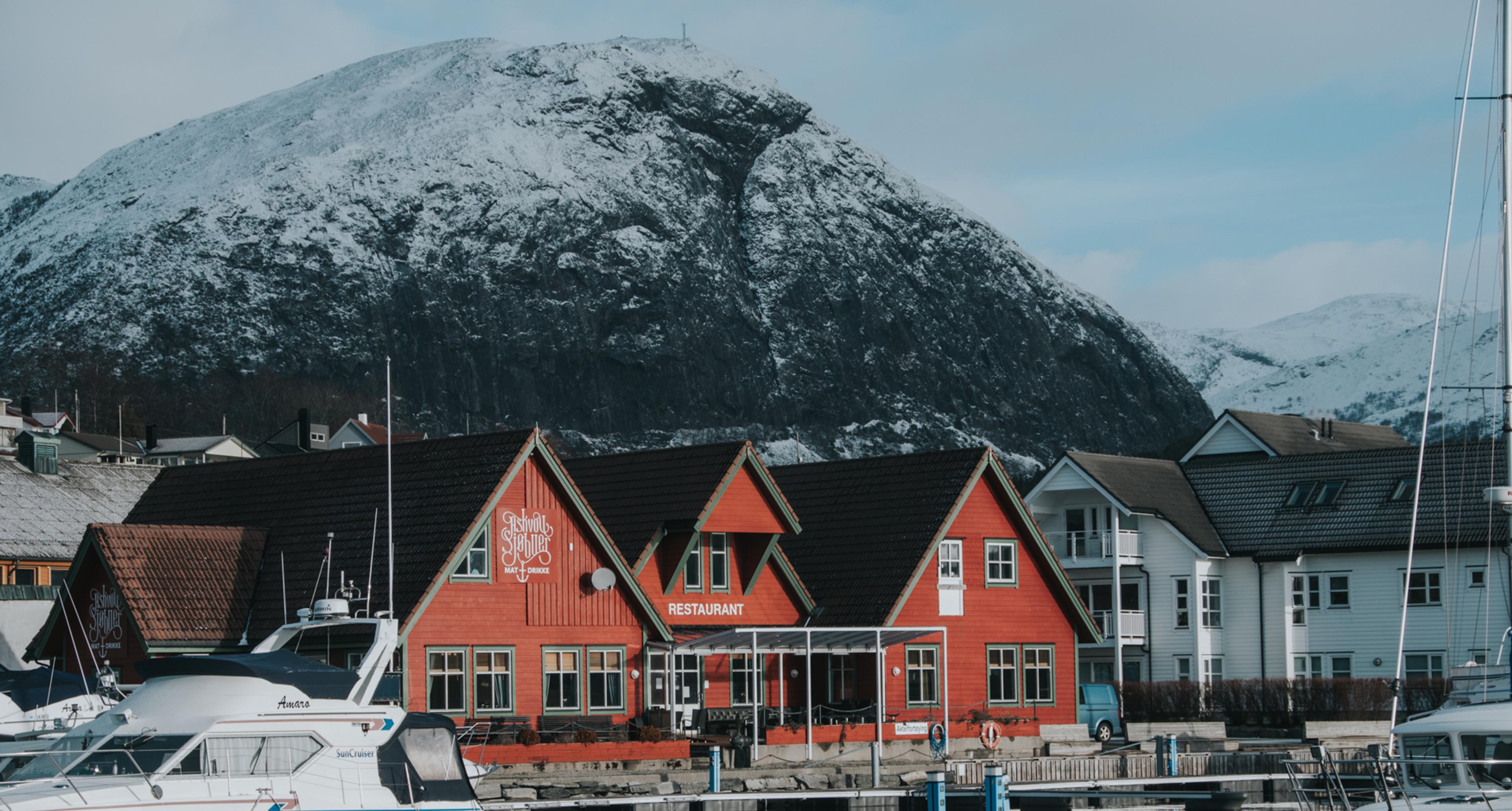Askvoll Sjøbuer Mat Og Drikke